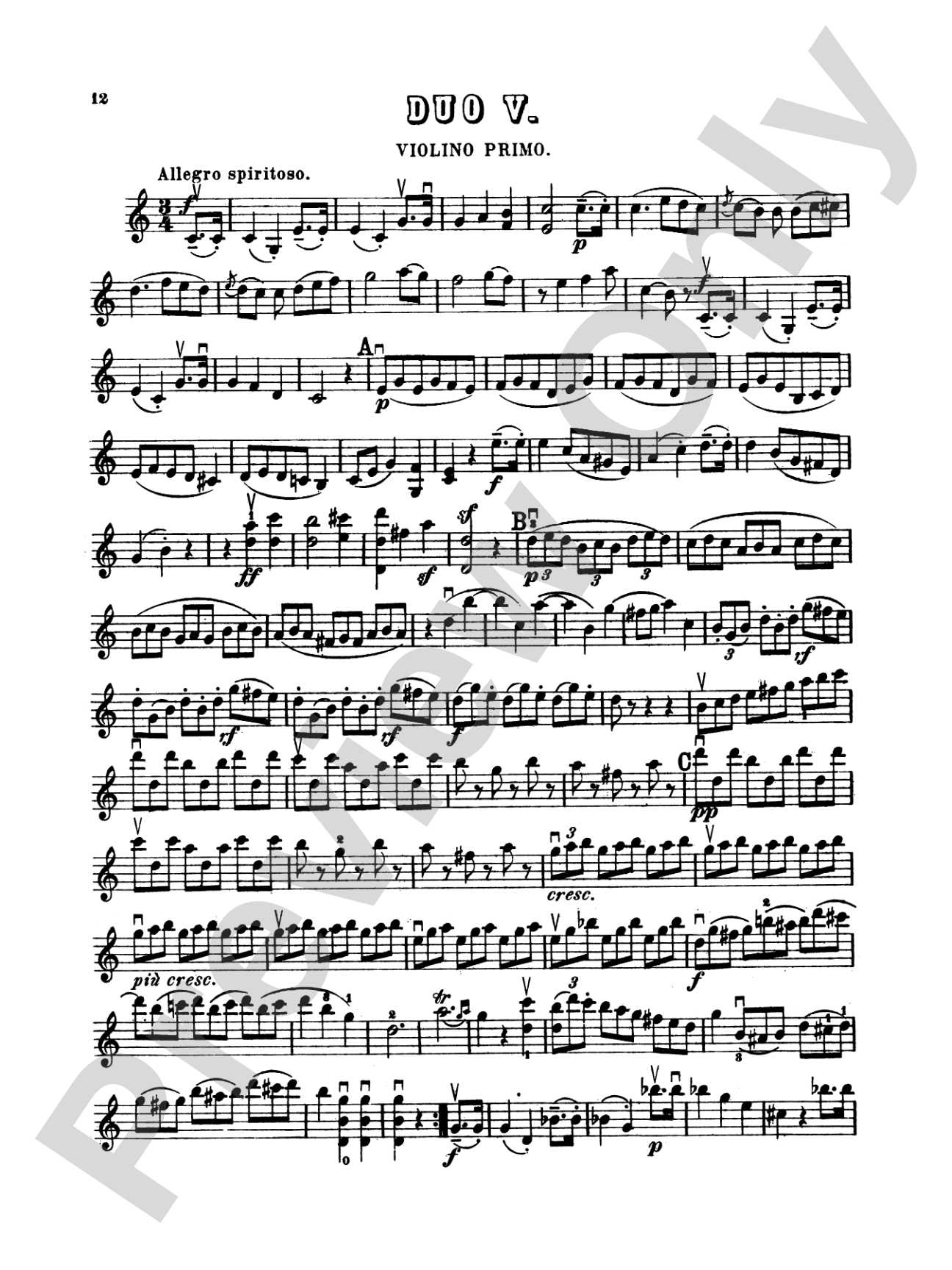 Pleyel: Six Easy Duets, Op. 59