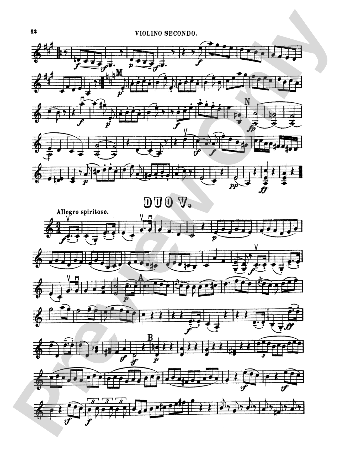 Pleyel: Six Easy Duets, Op. 59