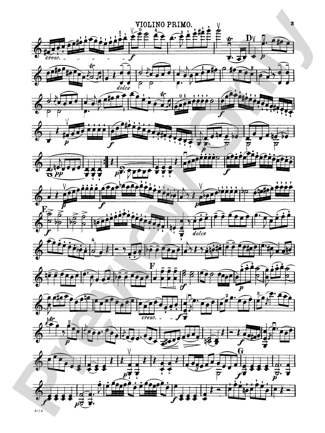 Pleyel: Three Duos, Op. 61: Violin Book