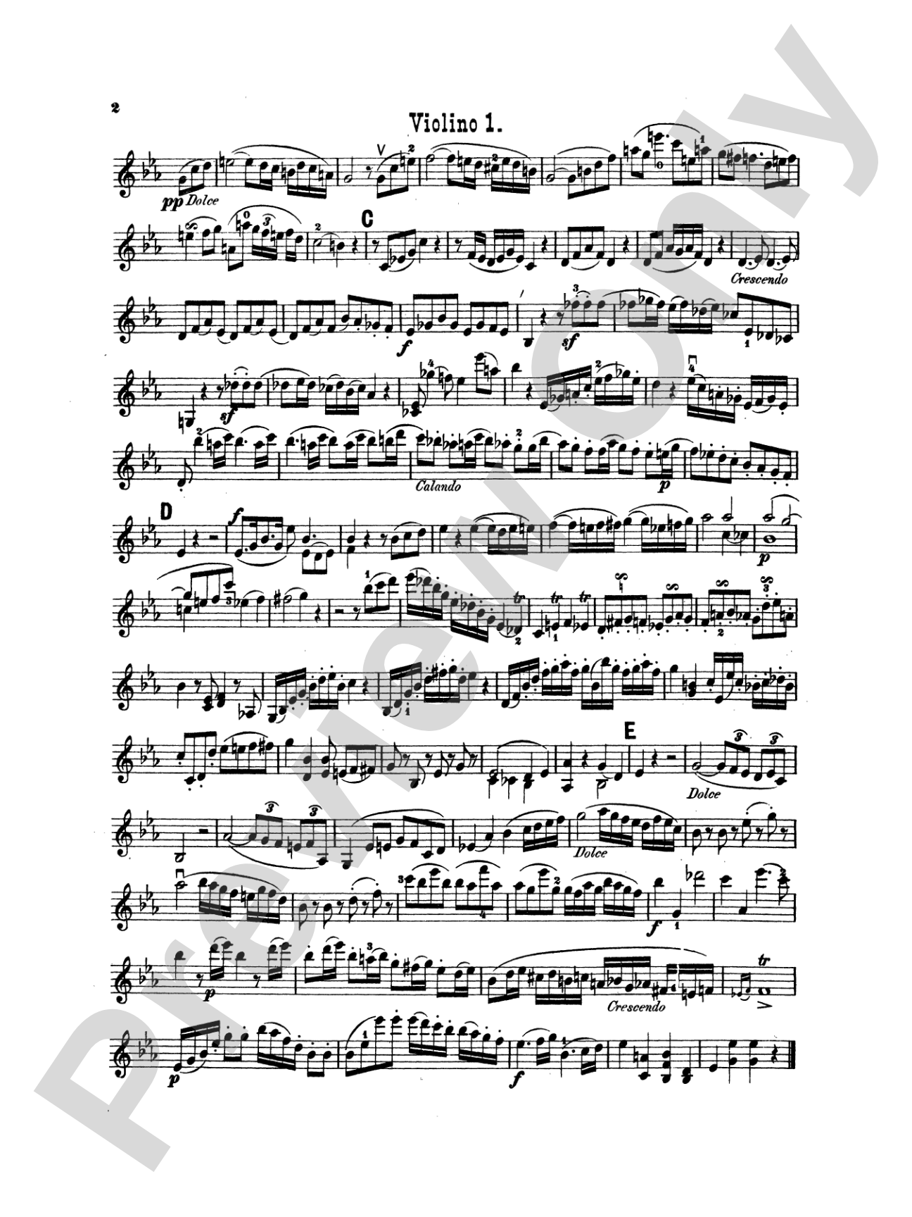 Romberg: Three Duets, Op. 18: Violin Book
