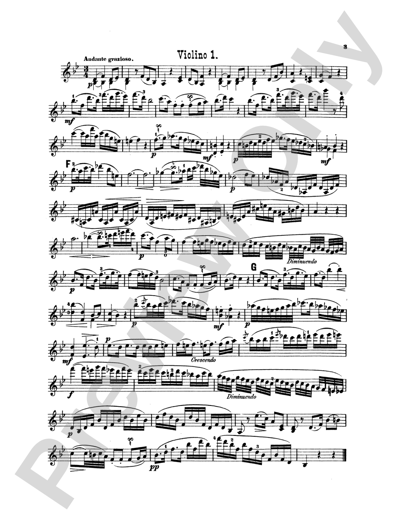 Romberg: Three Duets, Op. 18: Violin Book