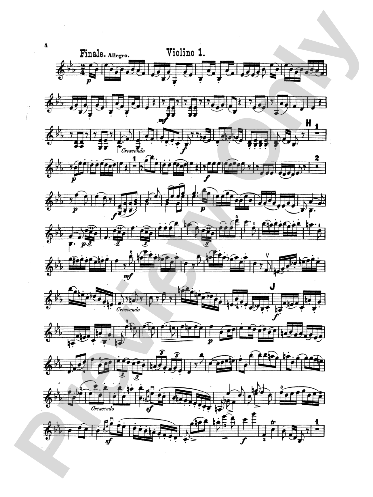 Romberg: Three Duets, Op. 18: Violin Book