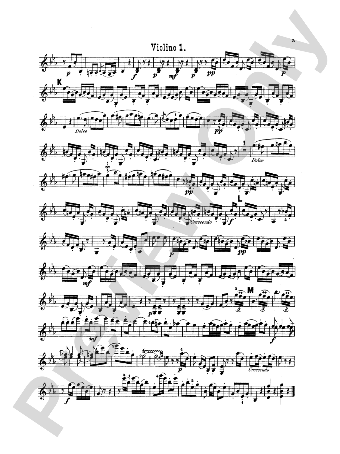 Romberg: Three Duets, Op. 18: Violin Book