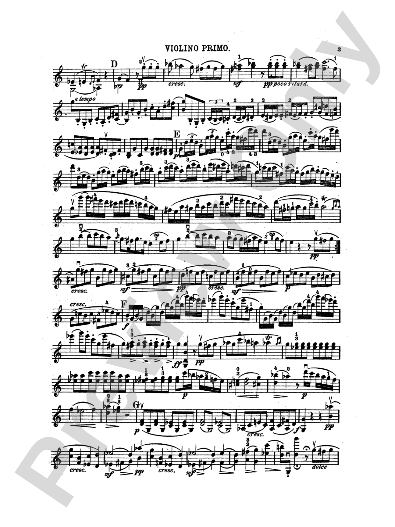 Spohr: Two Duets, Op. 9: Violin Book