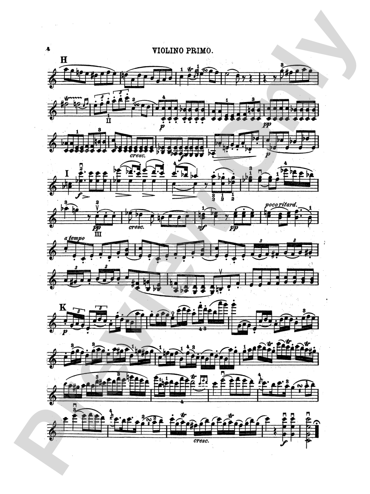 Spohr: Two Duets, Op. 9: Violin Book