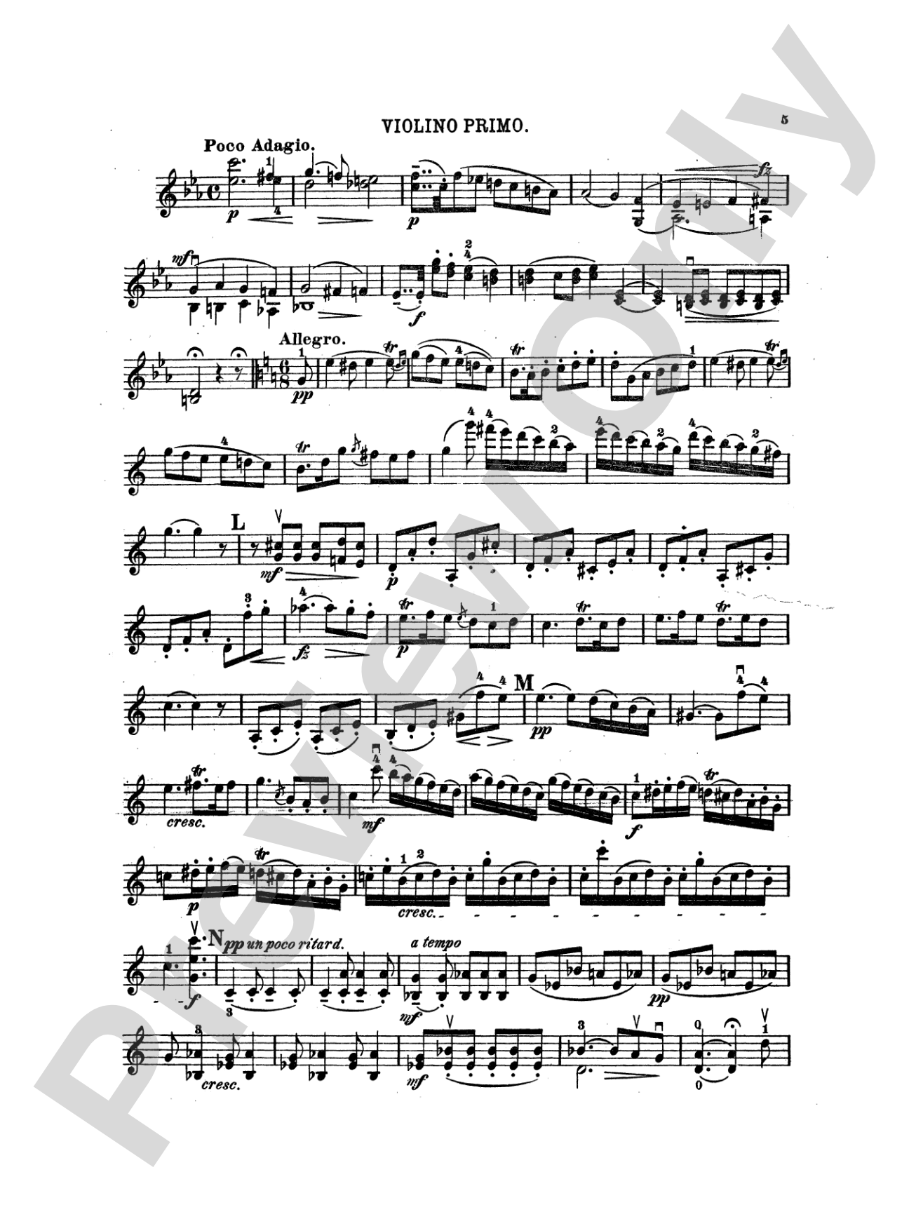 Spohr: Two Duets, Op. 9: Violin Book