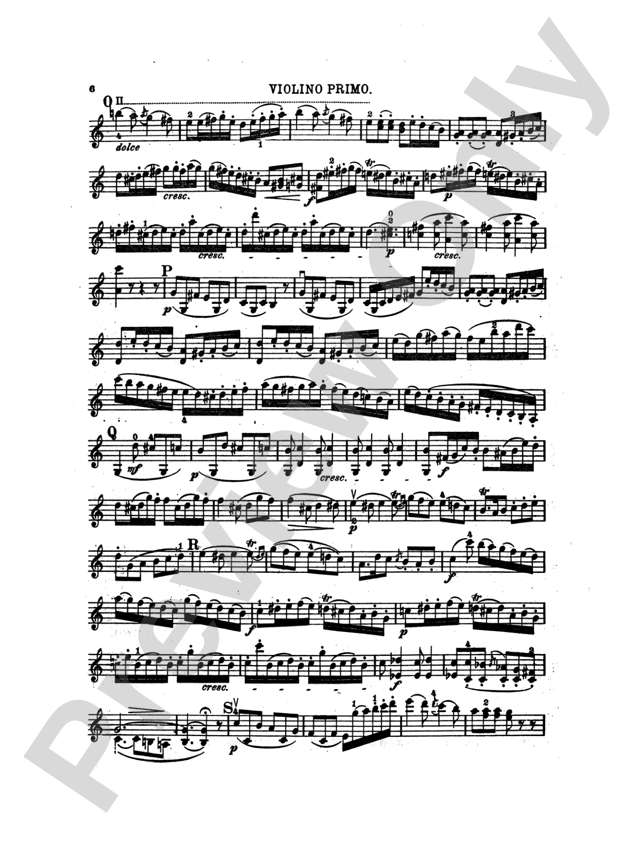 Spohr: Two Duets, Op. 9: Violin Book