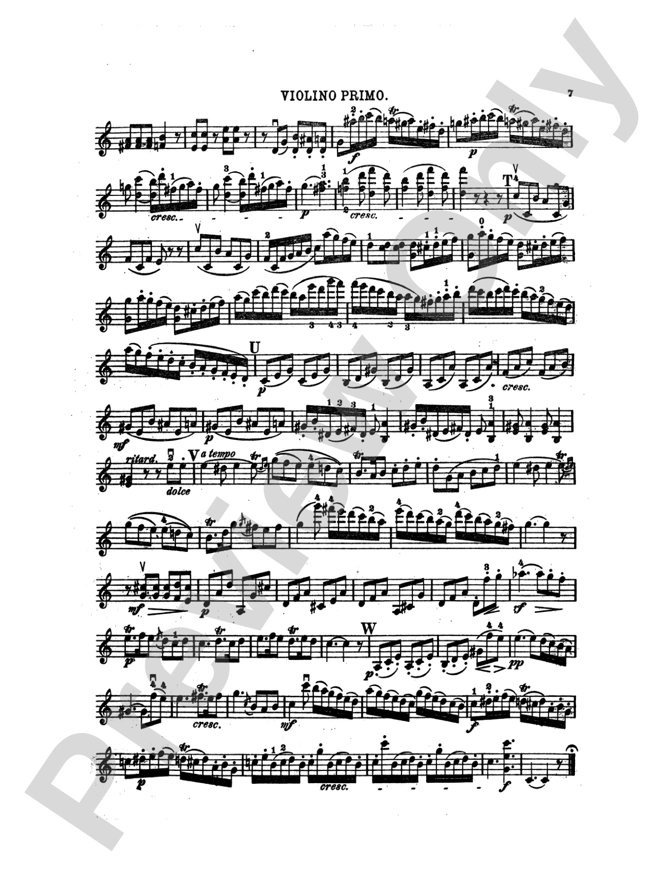 Spohr: Two Duets, Op. 9: Violin Book