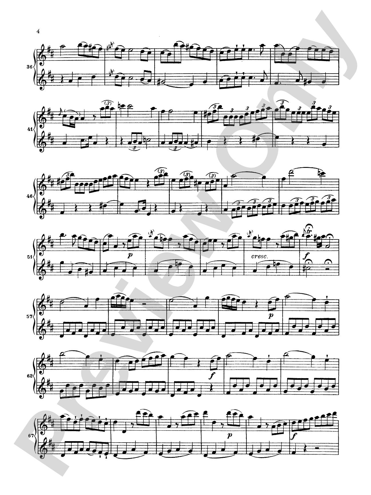 Stamitz: Three Duets, Op. 27 (for two violins or two flutes): 2 Violins or 2 Flutes Book