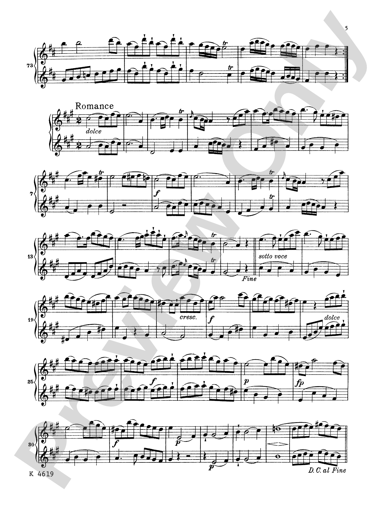 Stamitz: Three Duets, Op. 27 (for two violins or two flutes): 2 Violins or 2 Flutes Book