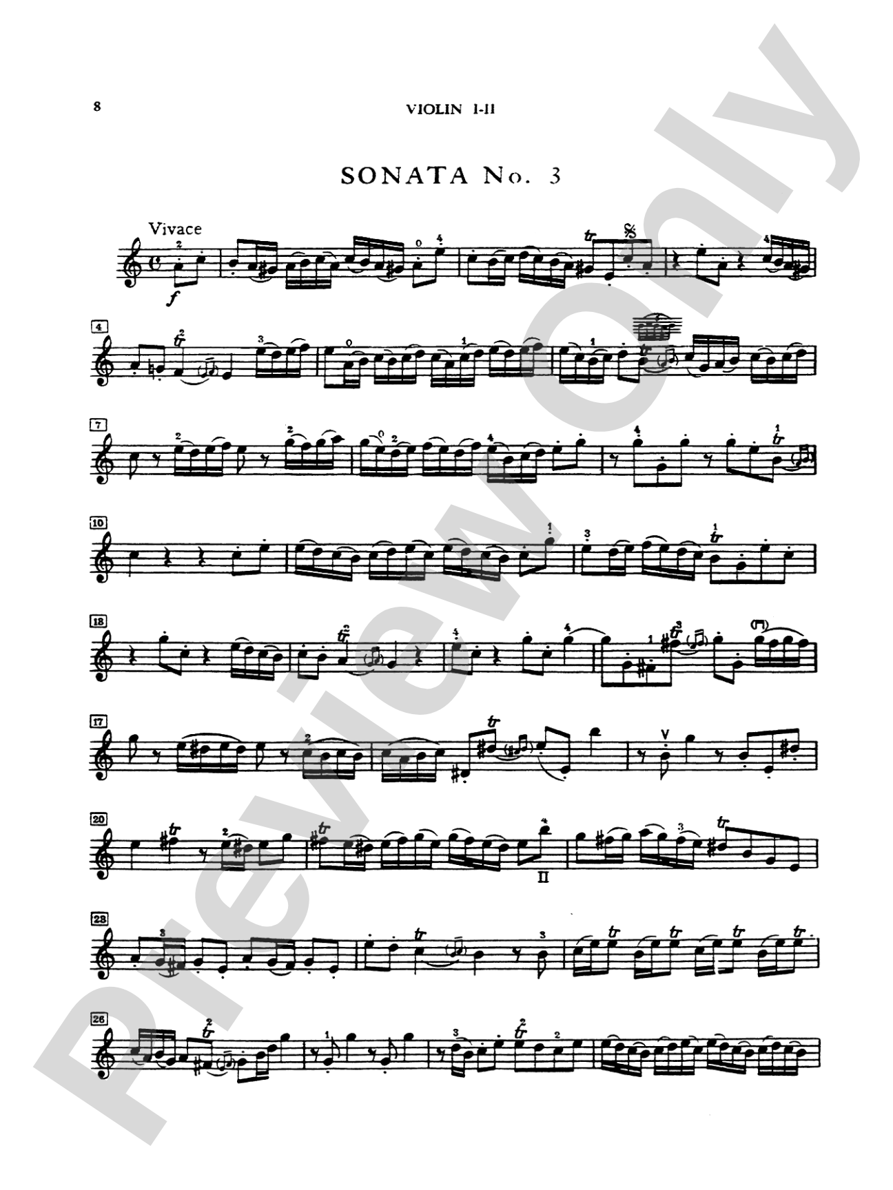 Telemann: Six Canonic Sonatas
