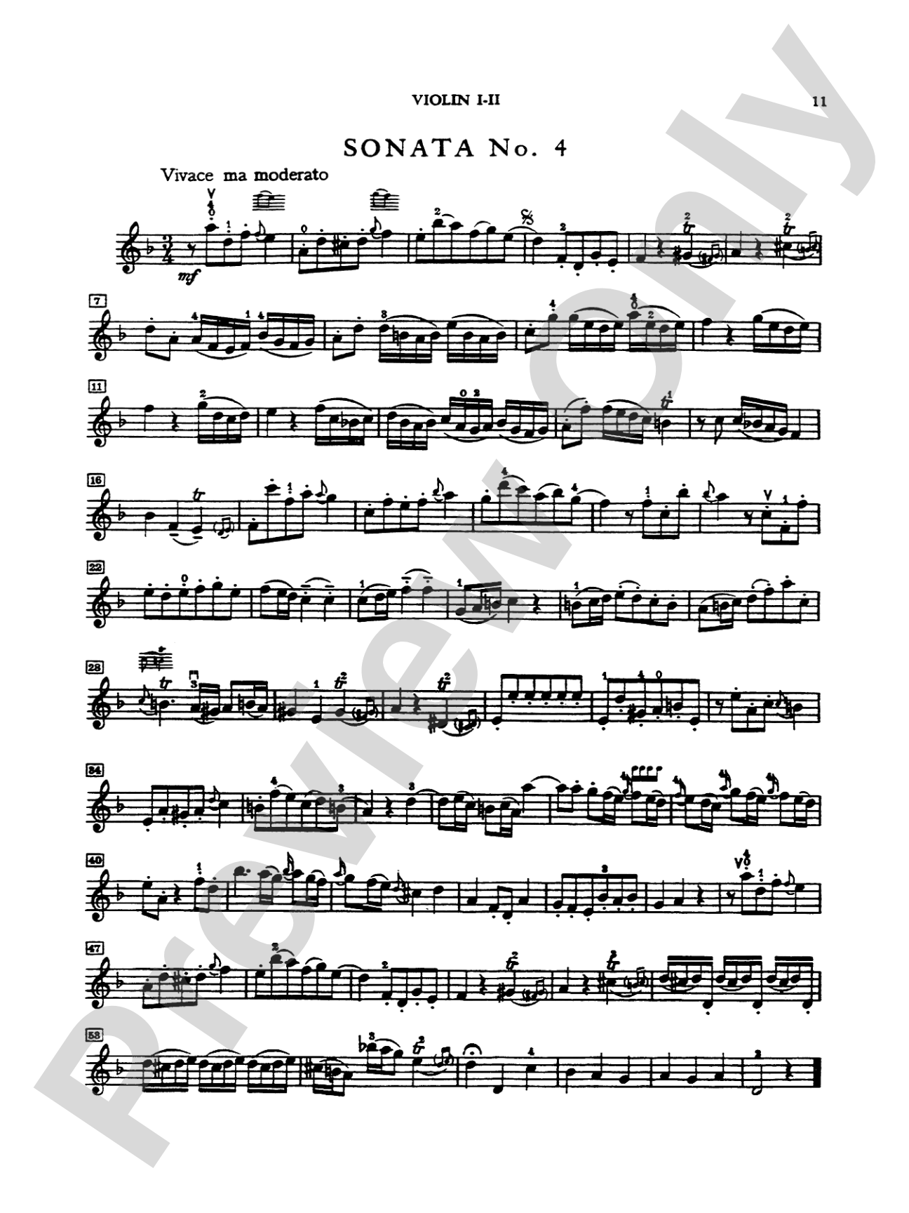 Telemann: Six Canonic Sonatas