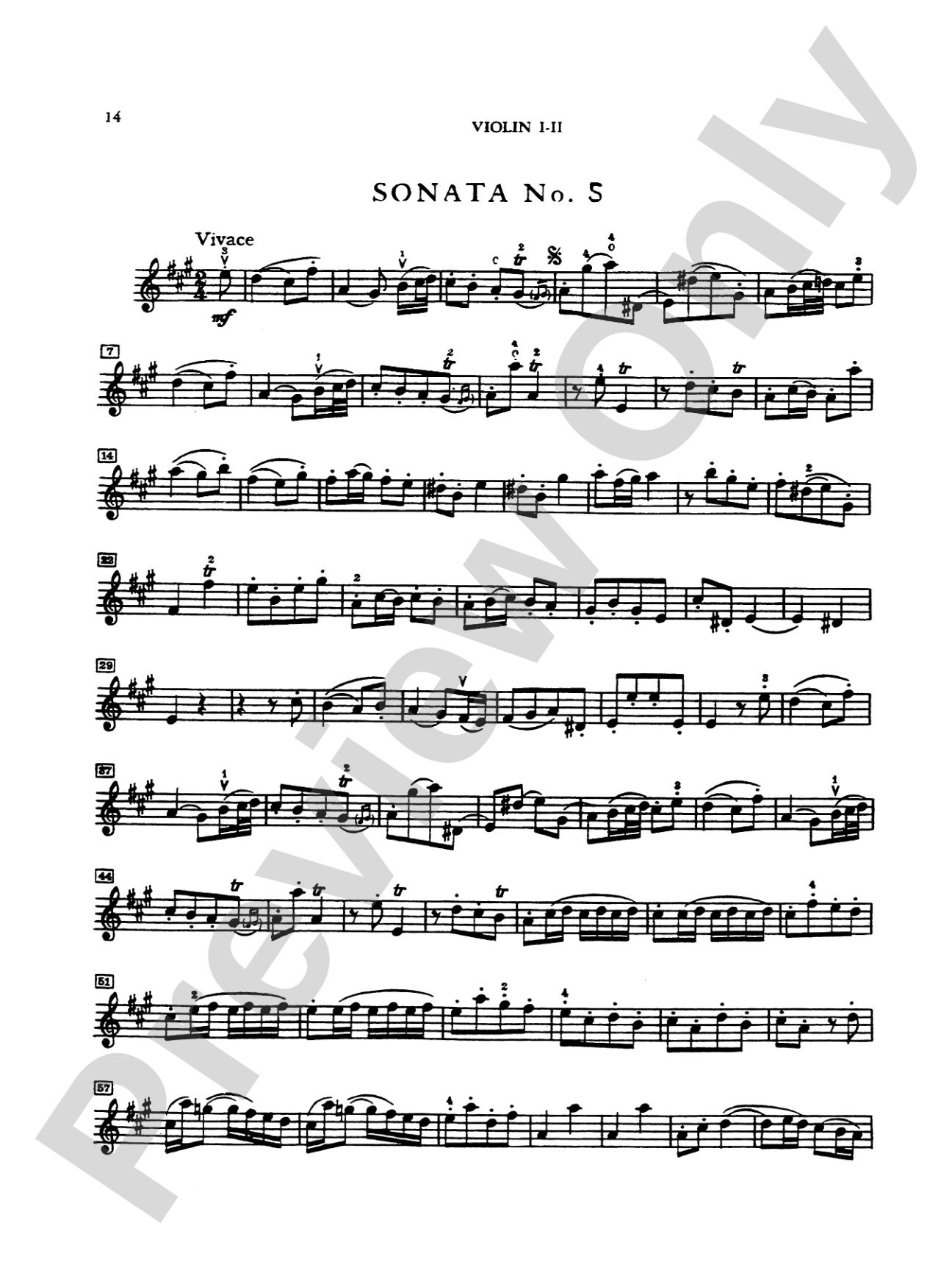 Telemann: Six Canonic Sonatas