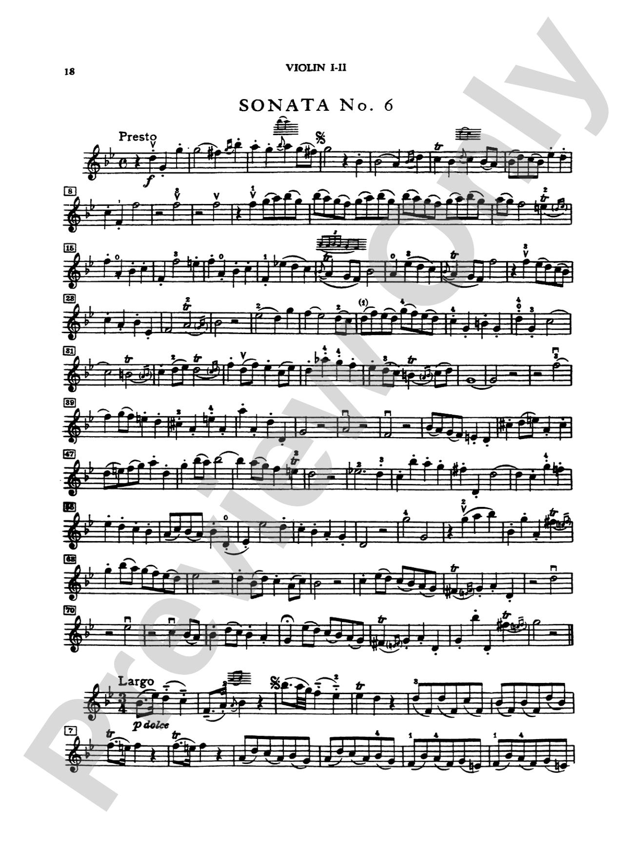 Telemann: Six Canonic Sonatas