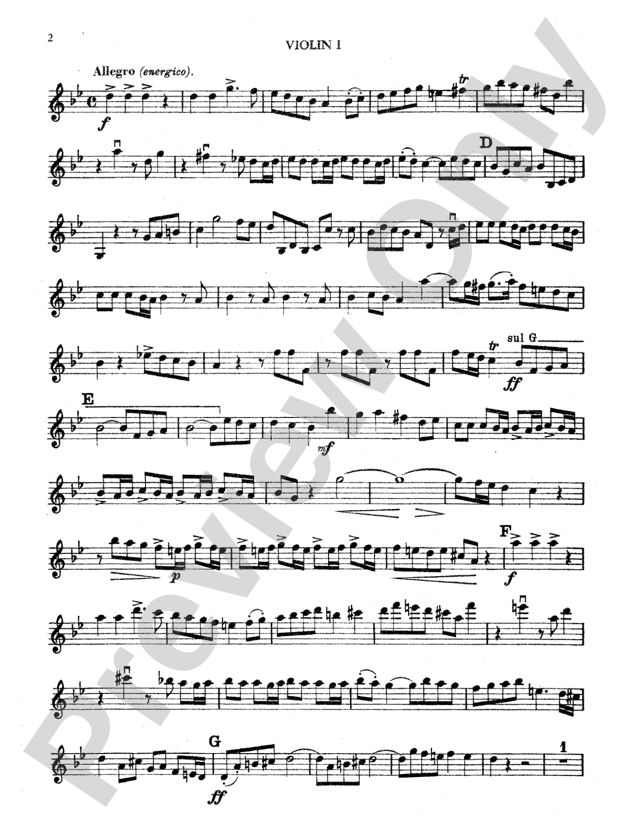 Handel: Sonata in G Minor, Op. 2, No. 8: Violin Book