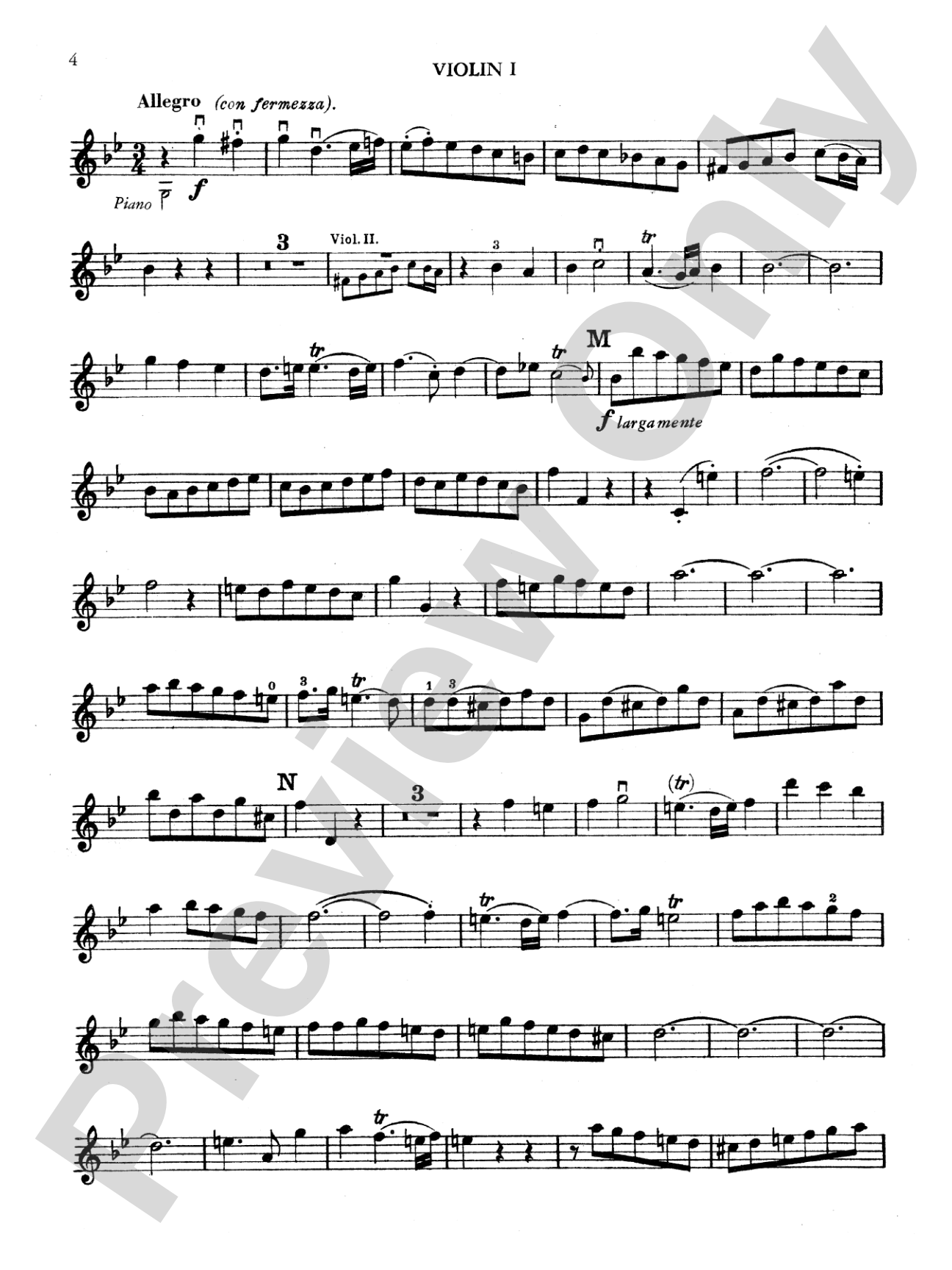 Handel: Sonata in G Minor, Op. 2, No. 8: Violin Book