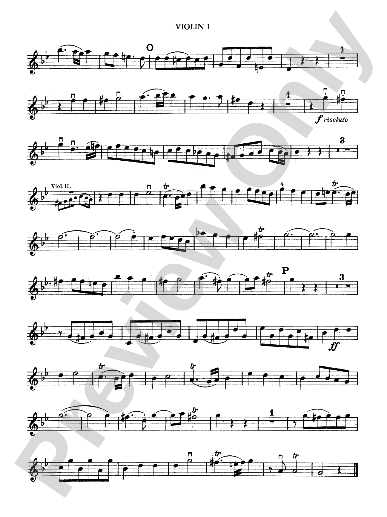 Handel: Sonata in G Minor, Op. 2, No. 8: Violin Book