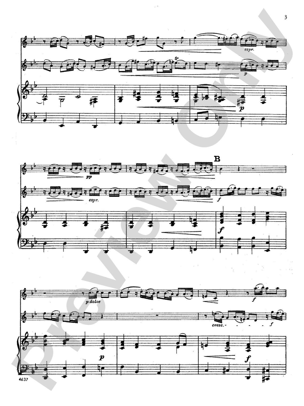 Handel: Sonata in G Minor, Op. 2, No. 8