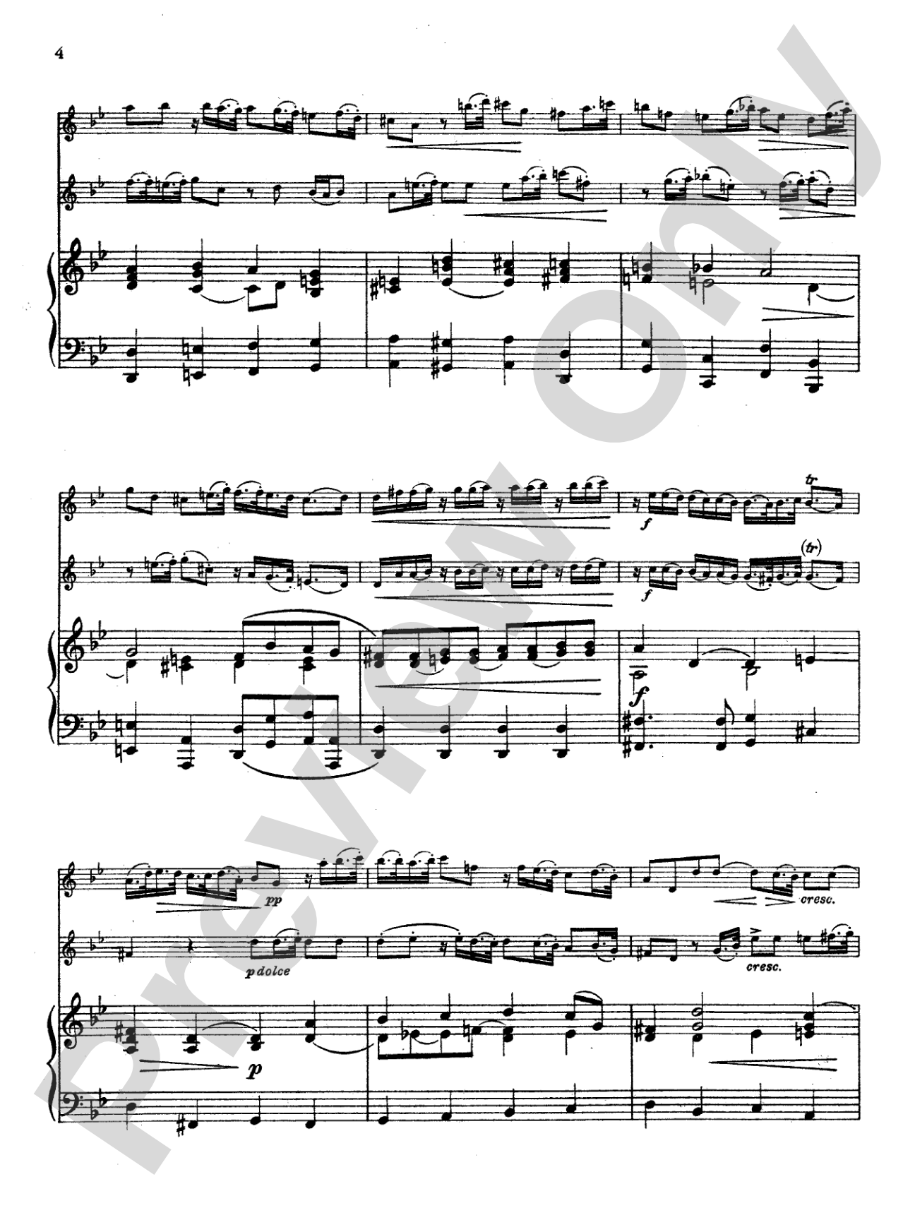 Handel: Sonata in G Minor, Op. 2, No. 8