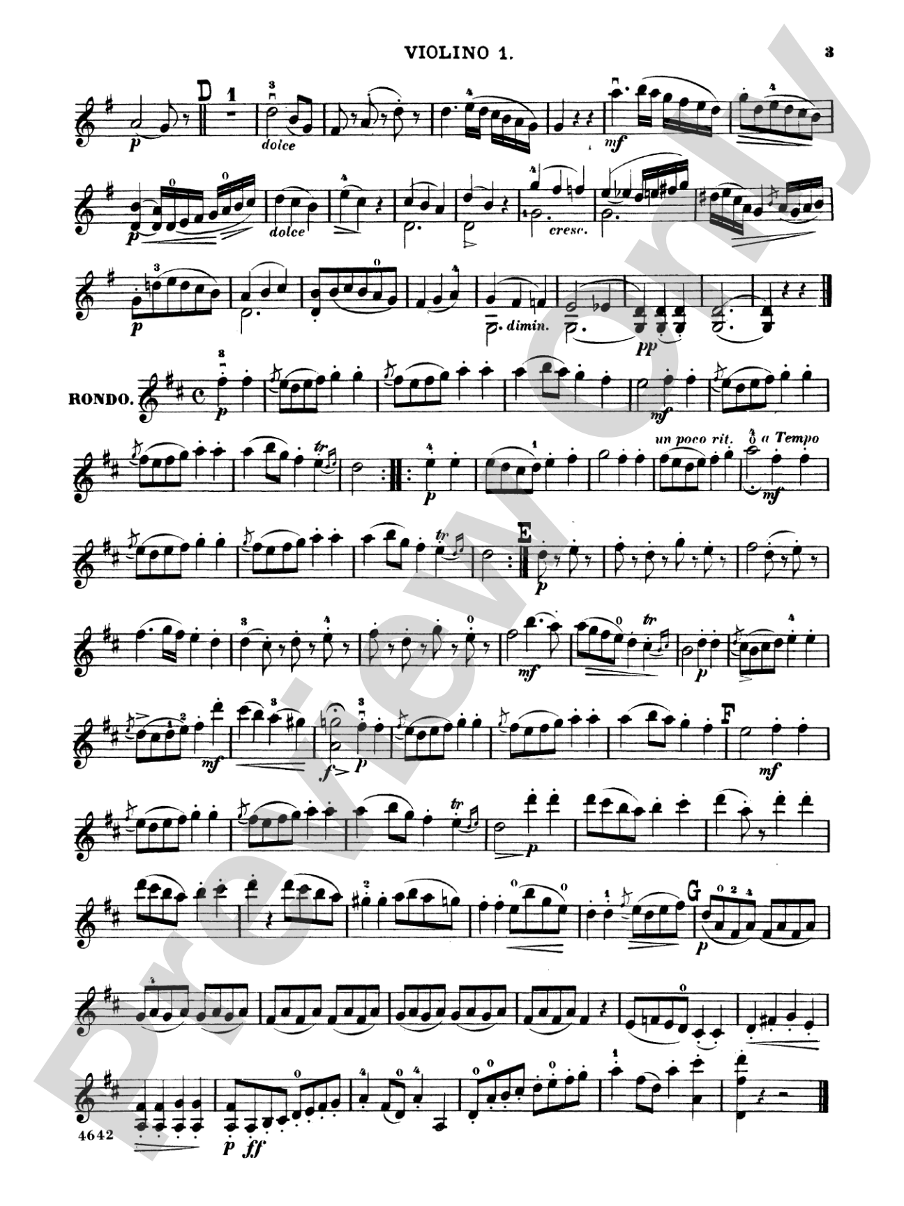 Pleyel: Six Little Duets, Op. 48: Violin Book