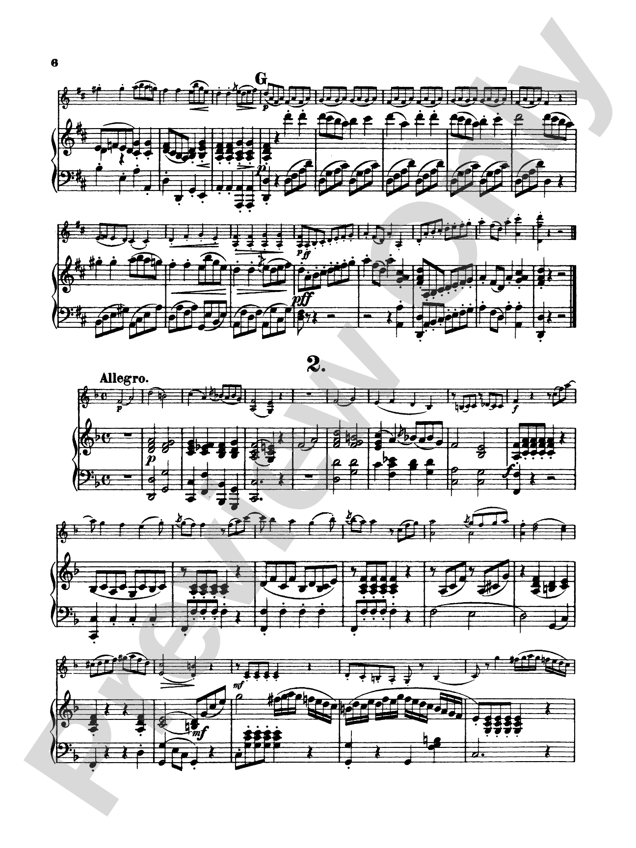Pleyel: Six Little Duets, Op. 48