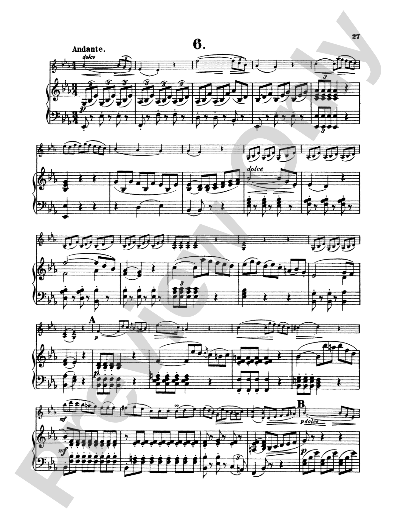 Pleyel: Six Little Duets, Op. 48