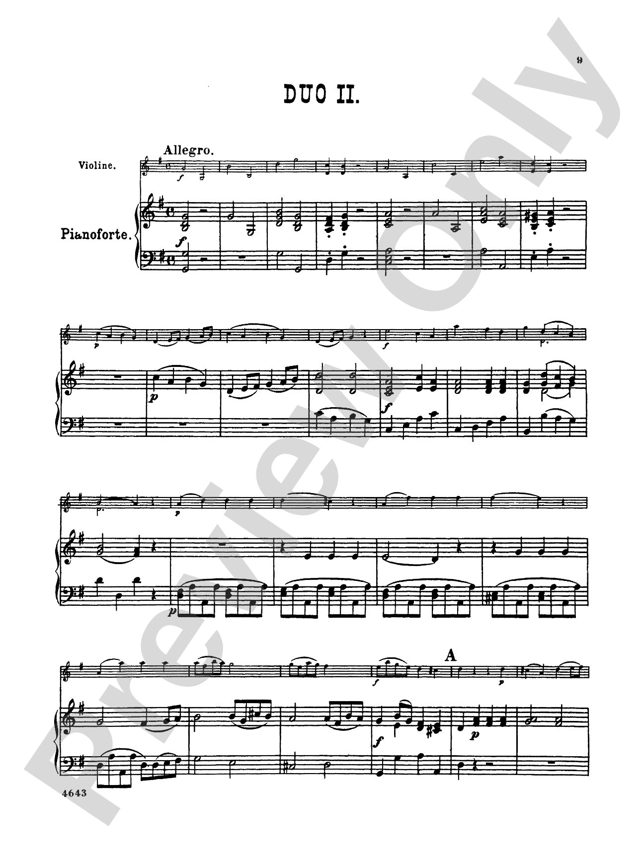 Pleyel: Six Duets, Op. 8