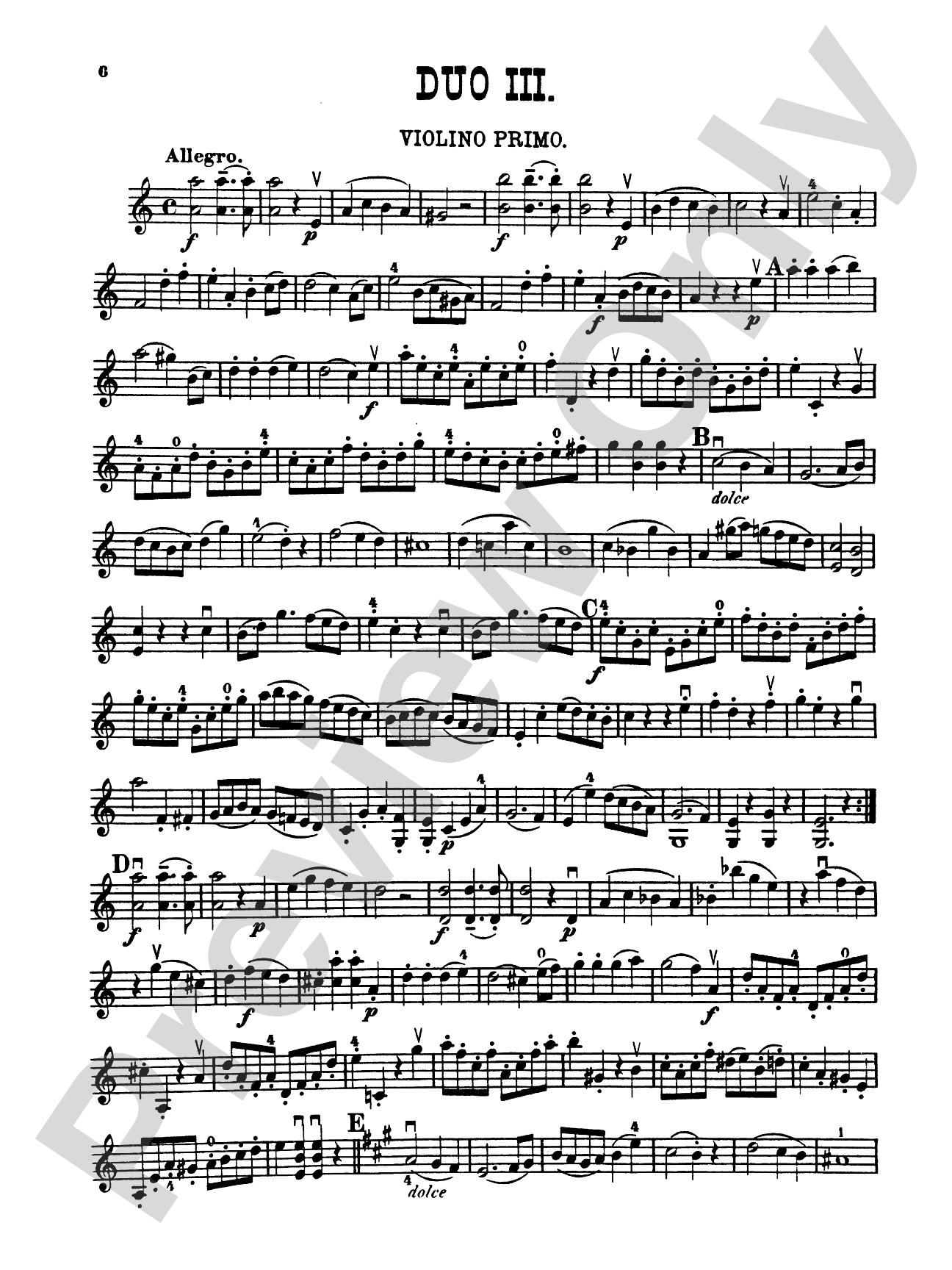 Pleyel: Six Duets, Op. 8