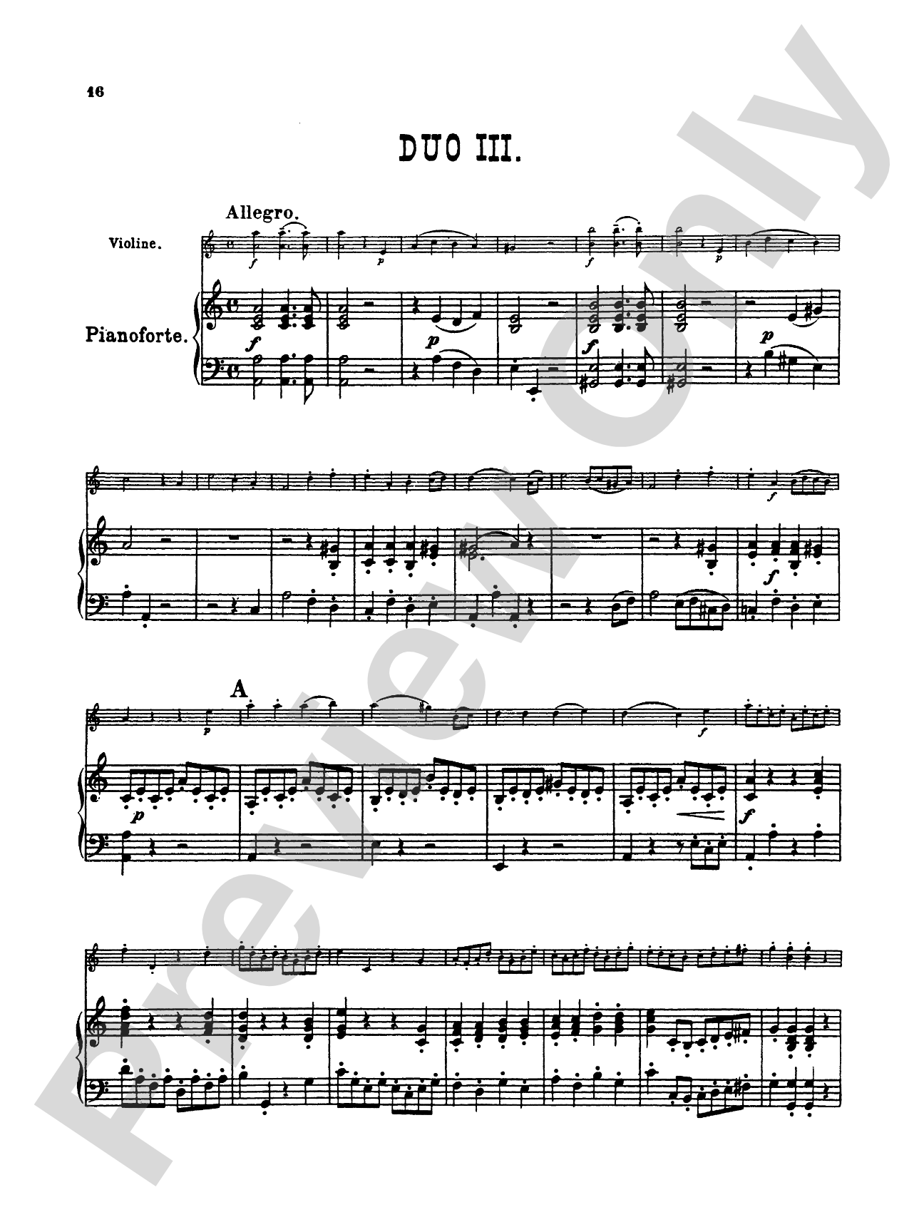 Pleyel: Six Duets, Op. 8