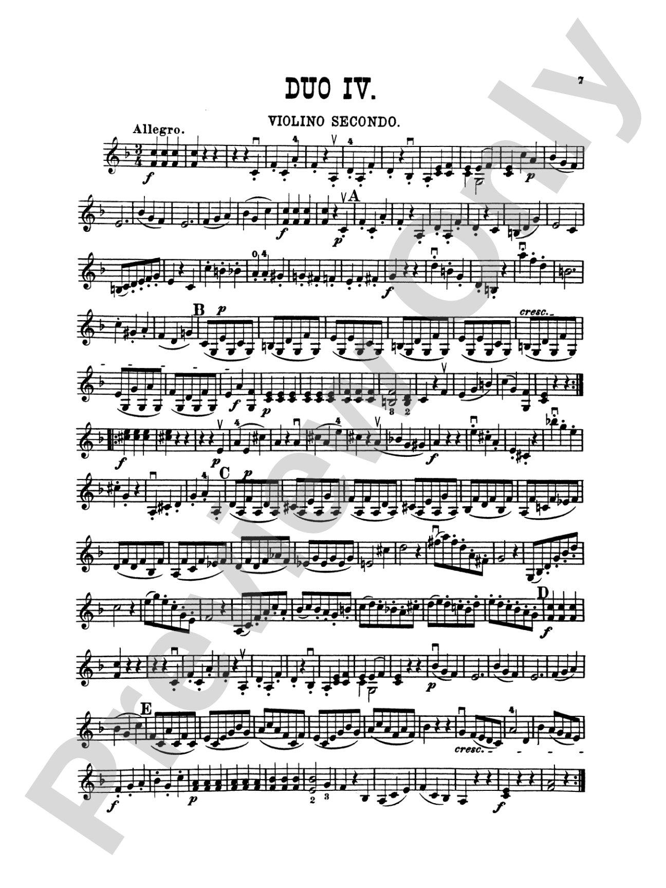 Pleyel: Six Duets, Op. 8