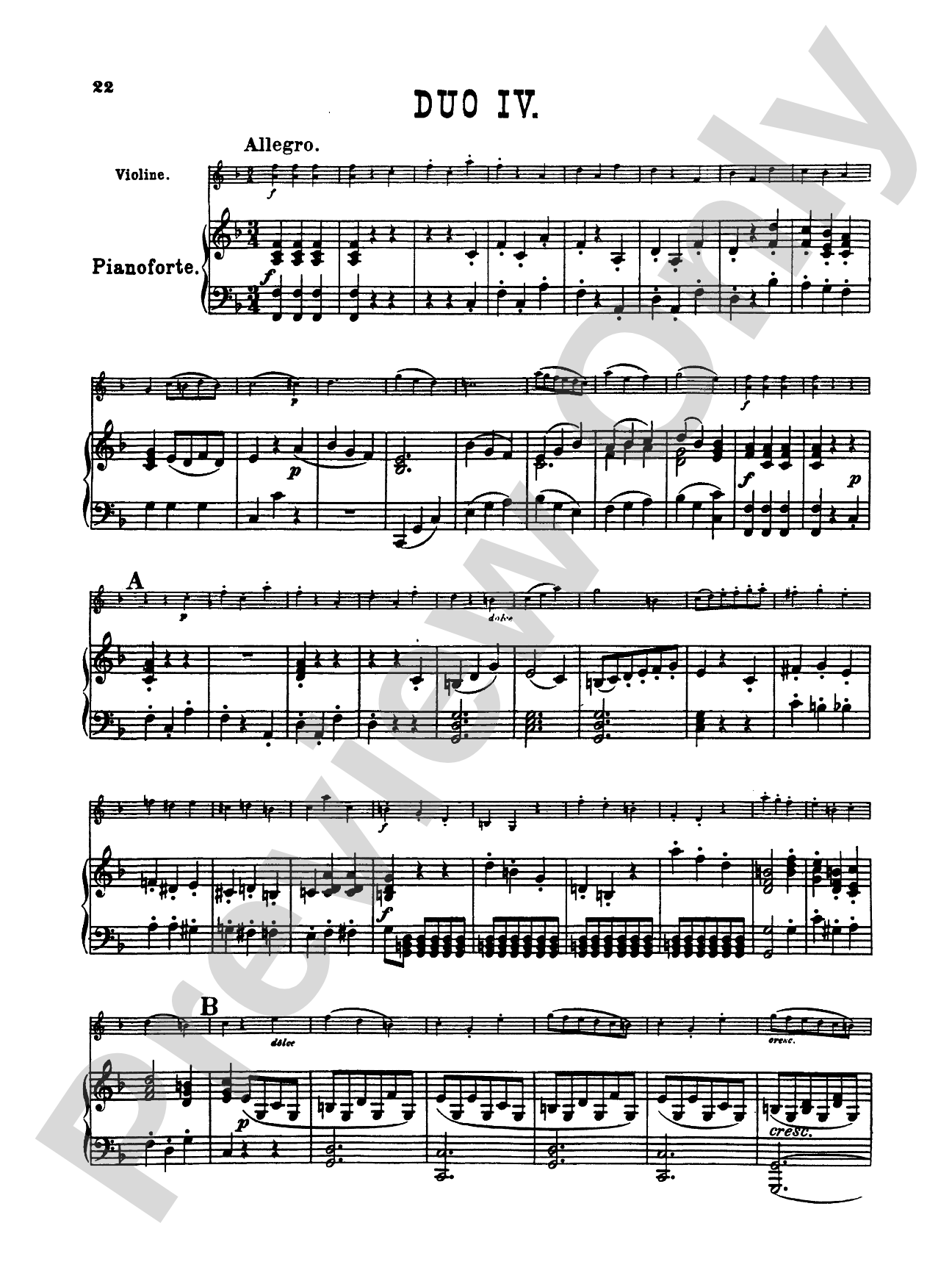 Pleyel: Six Duets, Op. 8