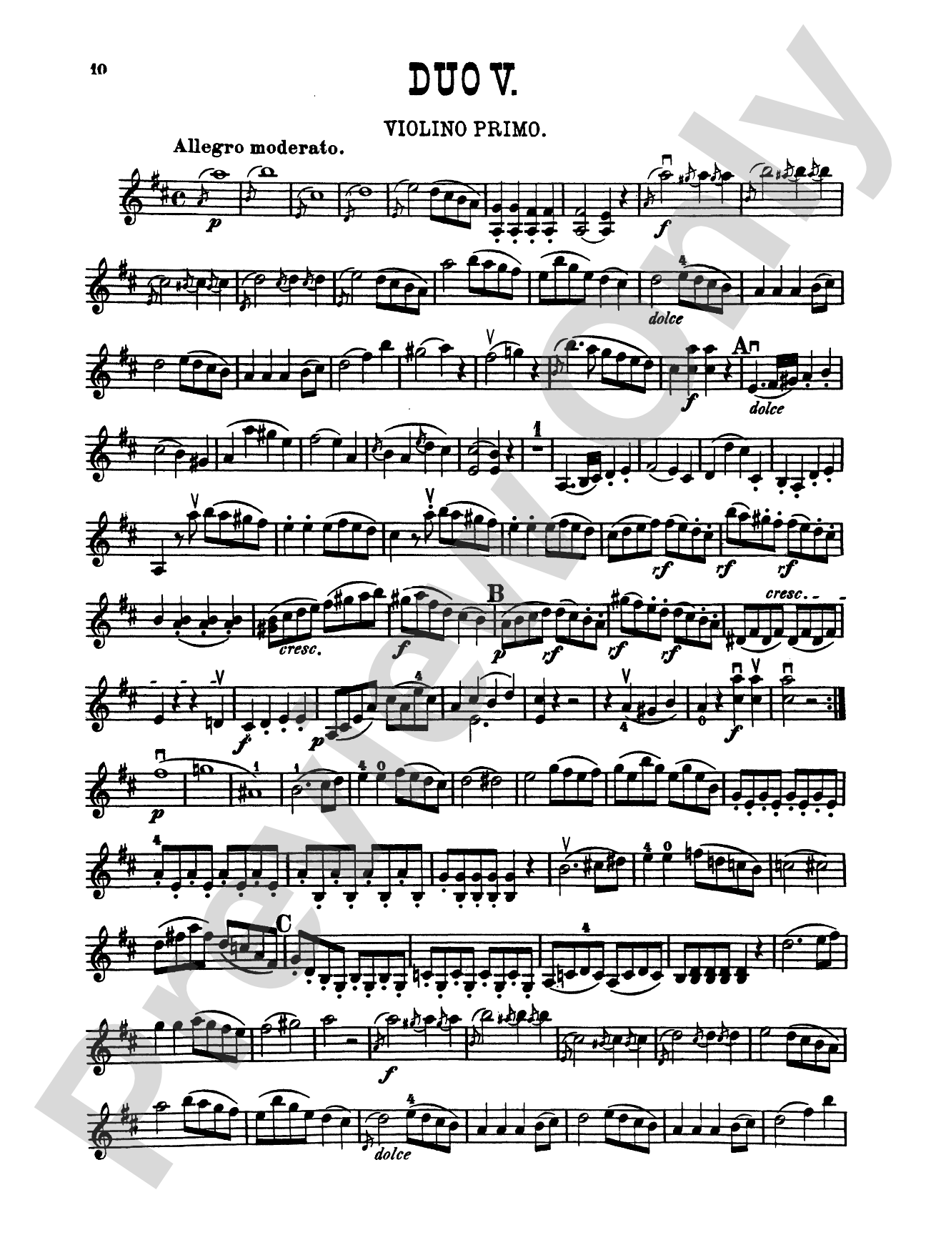 Pleyel: Six Duets, Op. 8