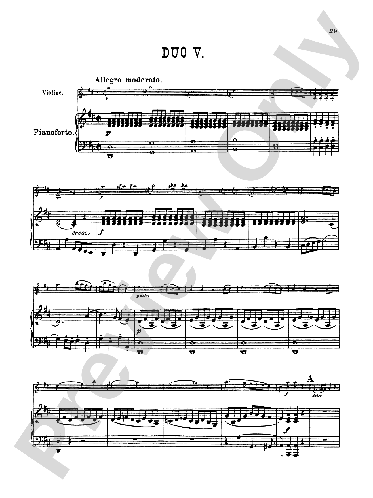Pleyel: Six Duets, Op. 8