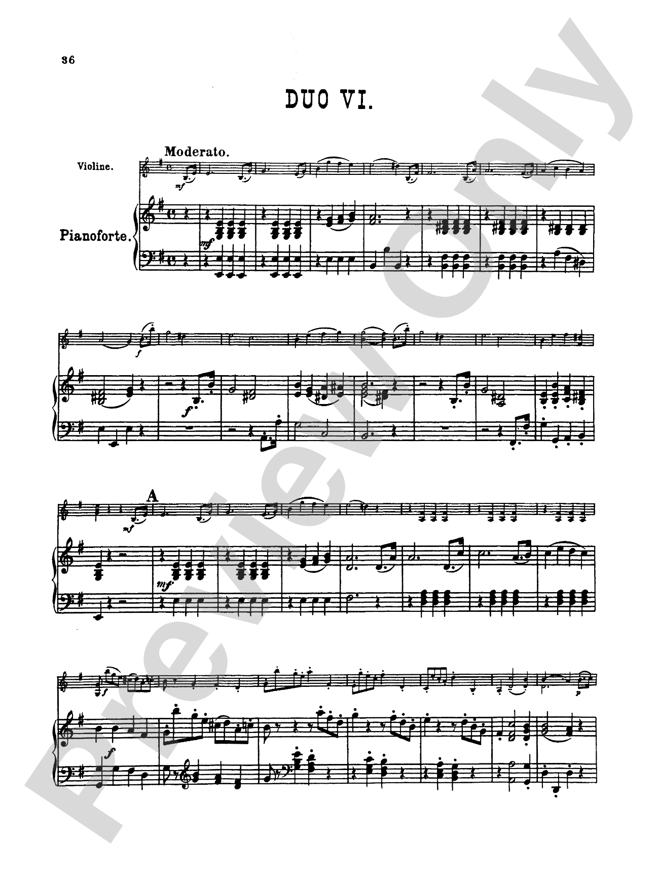 Pleyel: Six Duets, Op. 8