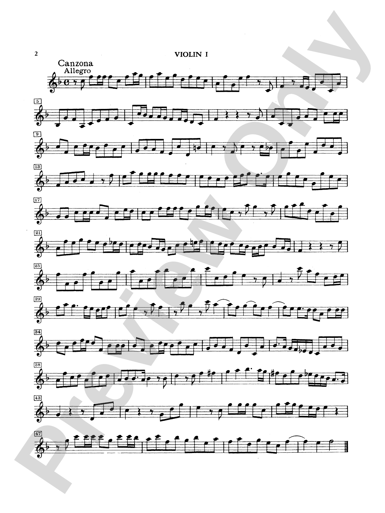 Purcell: Golden Sonata: Violin Book