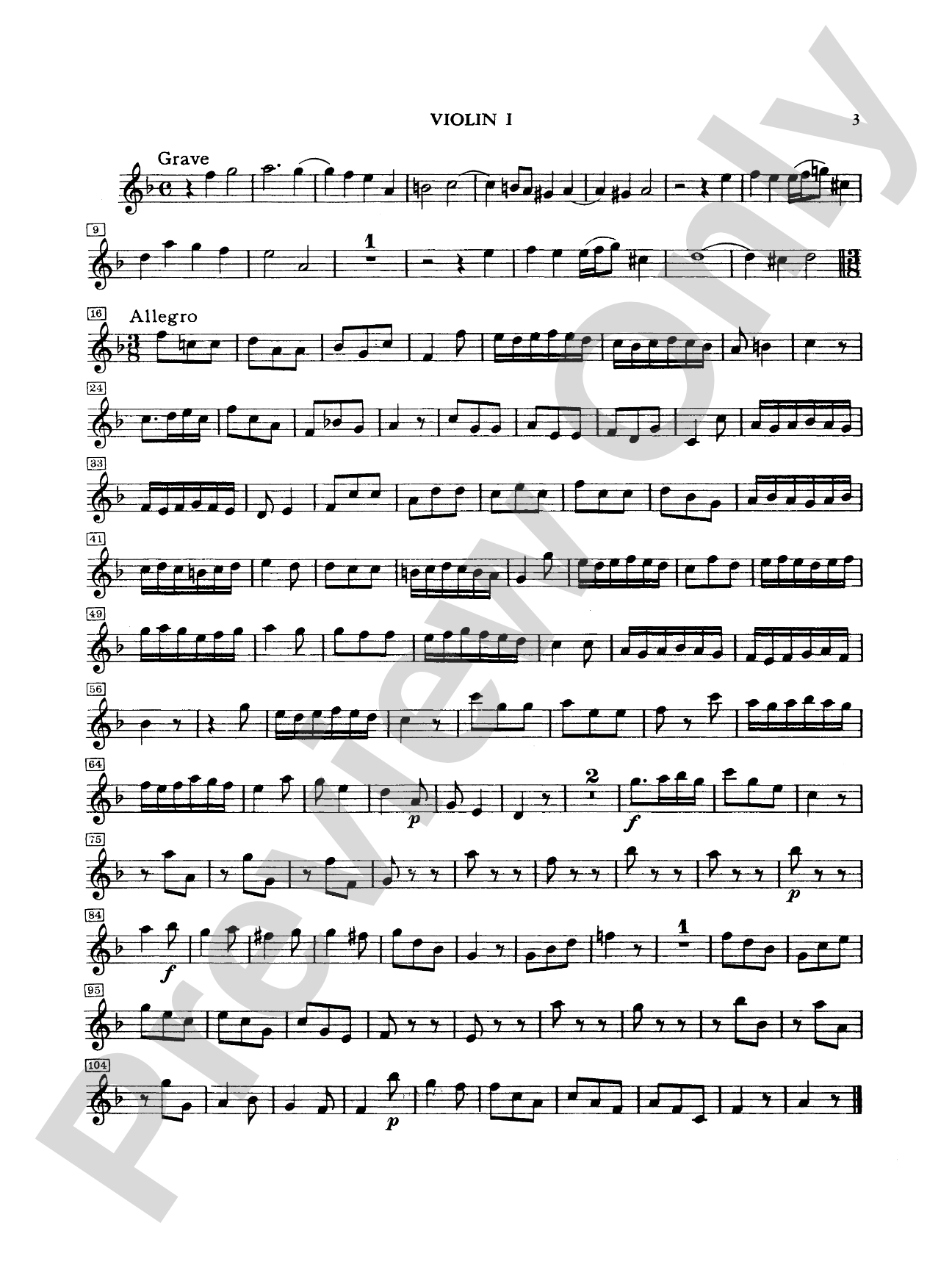 Purcell: Golden Sonata: Violin Book