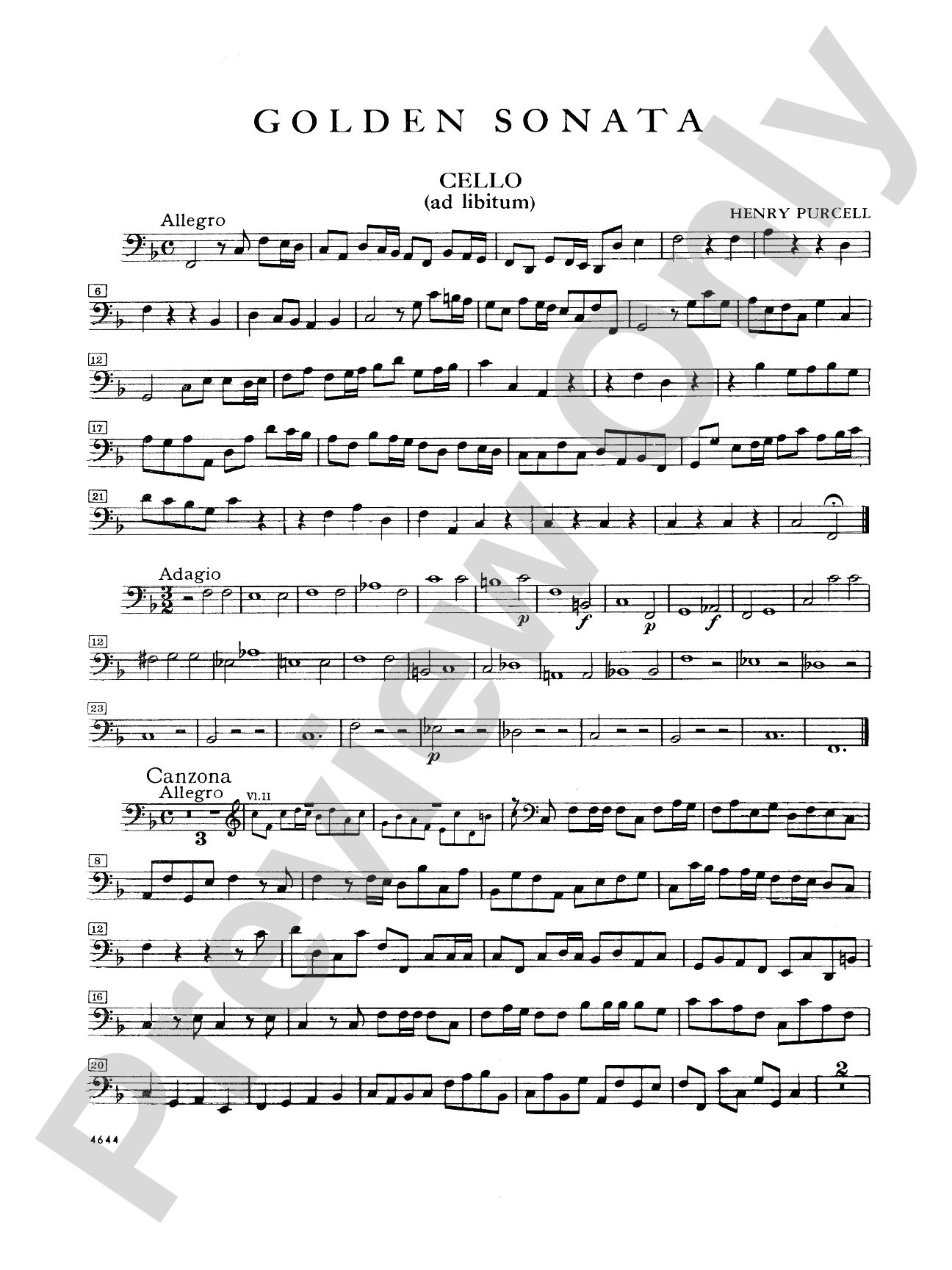 Purcell: Golden Sonata