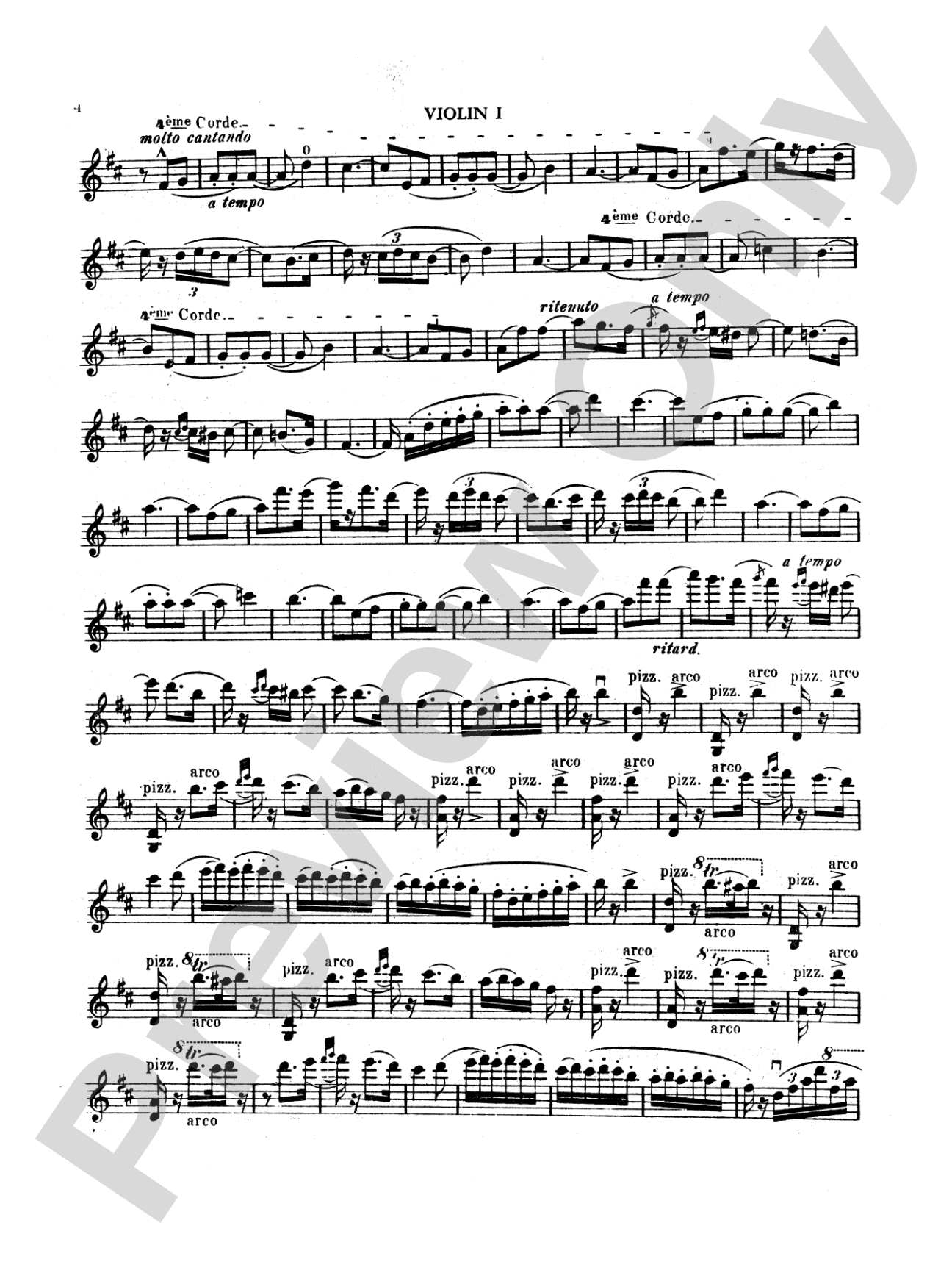 Sarasate: Navarra, Op. 33: Violin Book