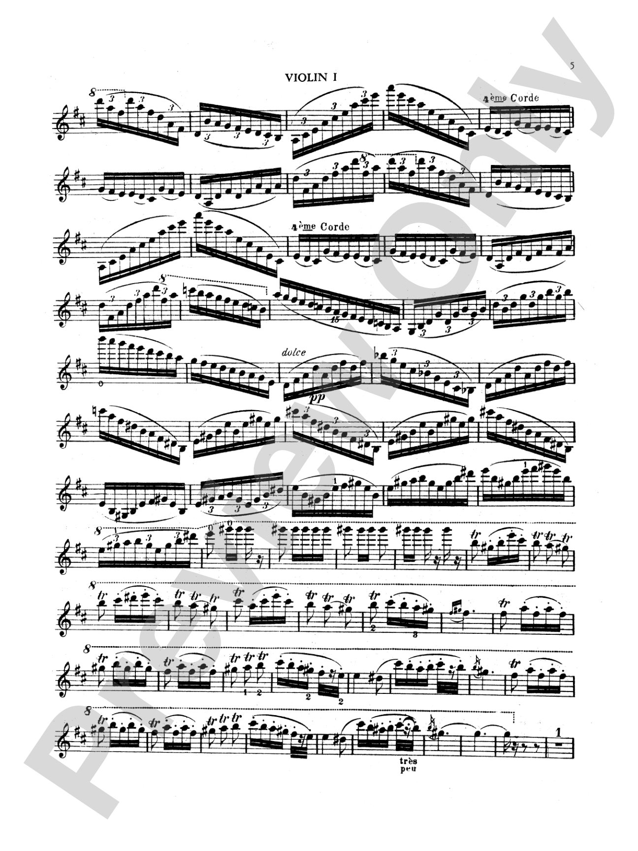 Sarasate: Navarra, Op. 33: Violin Book
