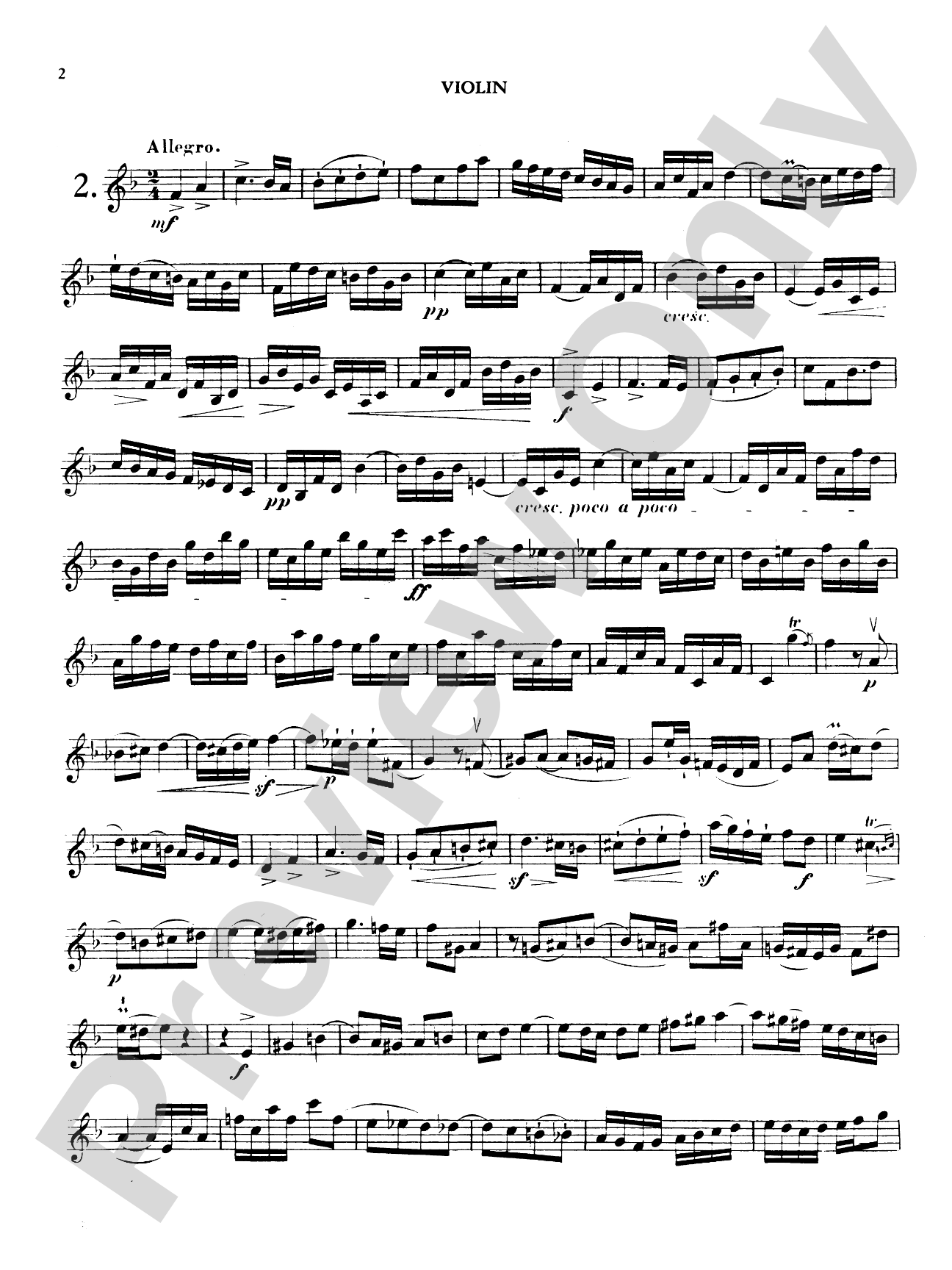 Bach: Four Duets for Violin and Viola
