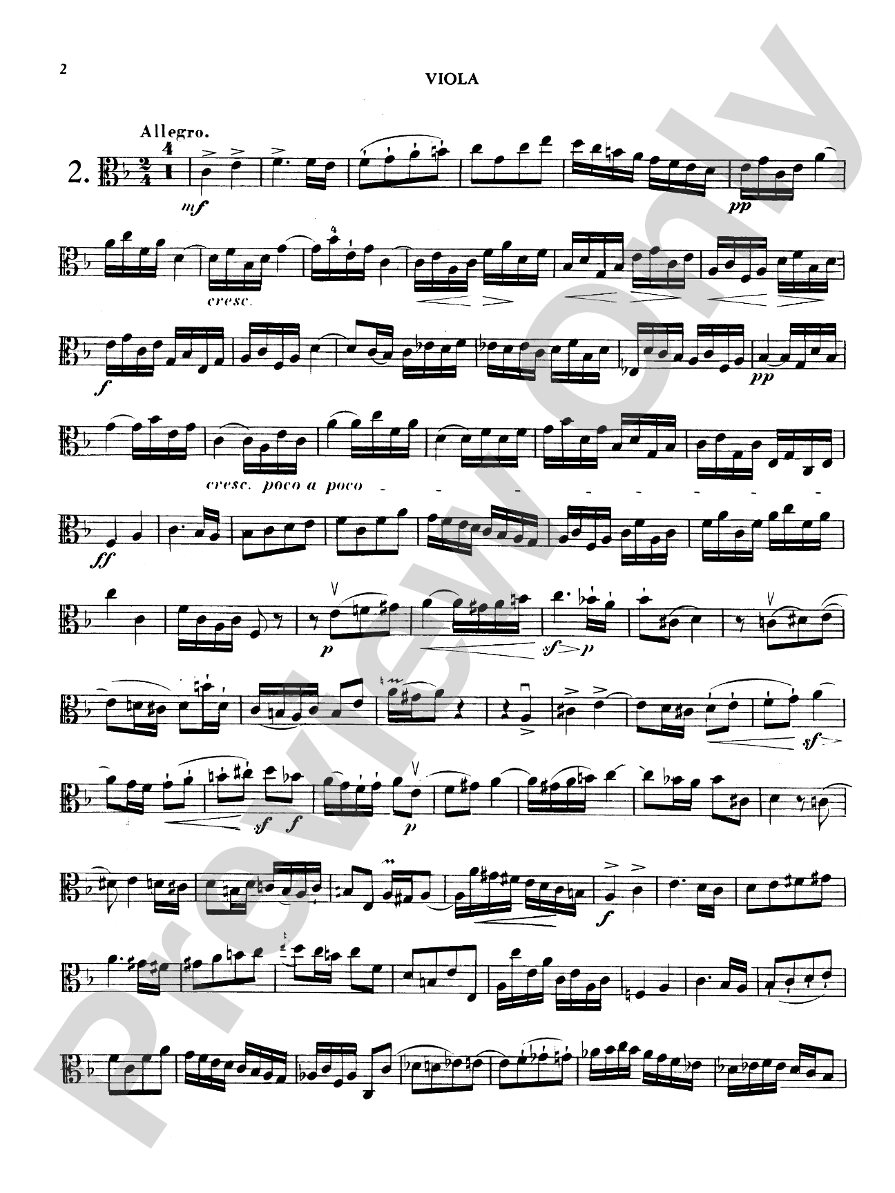 Bach: Four Duets for Violin and Viola