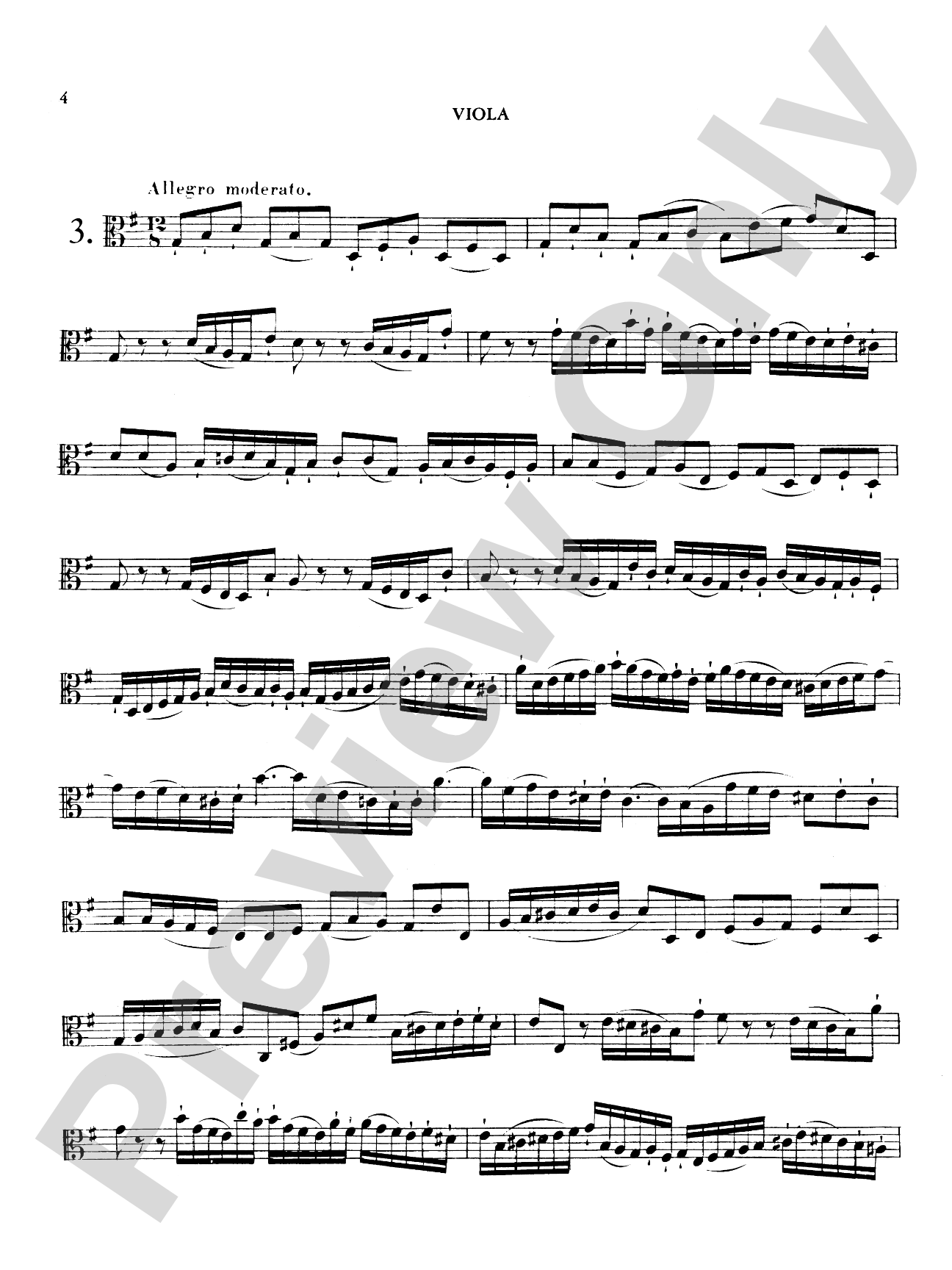 Bach: Four Duets for Violin and Viola