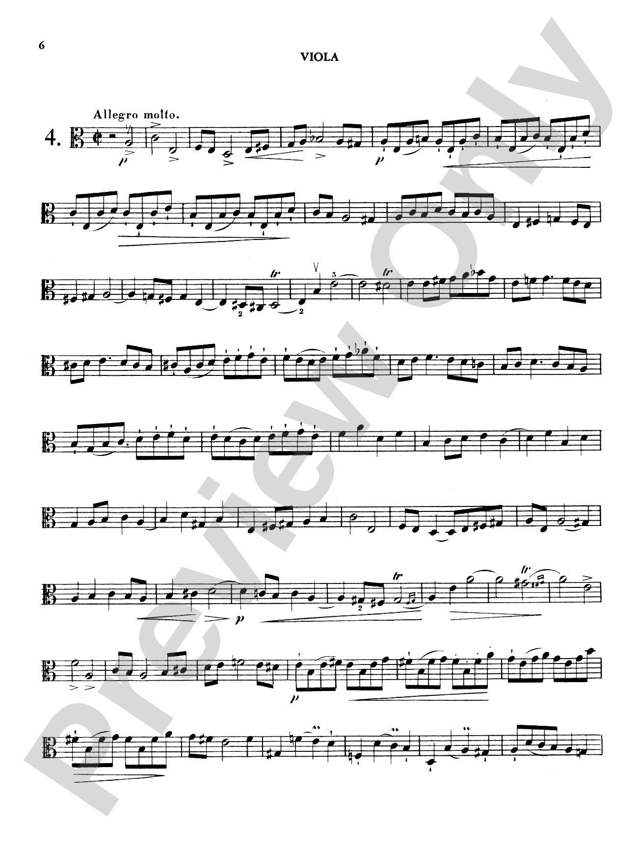 Bach: Four Duets for Violin and Viola