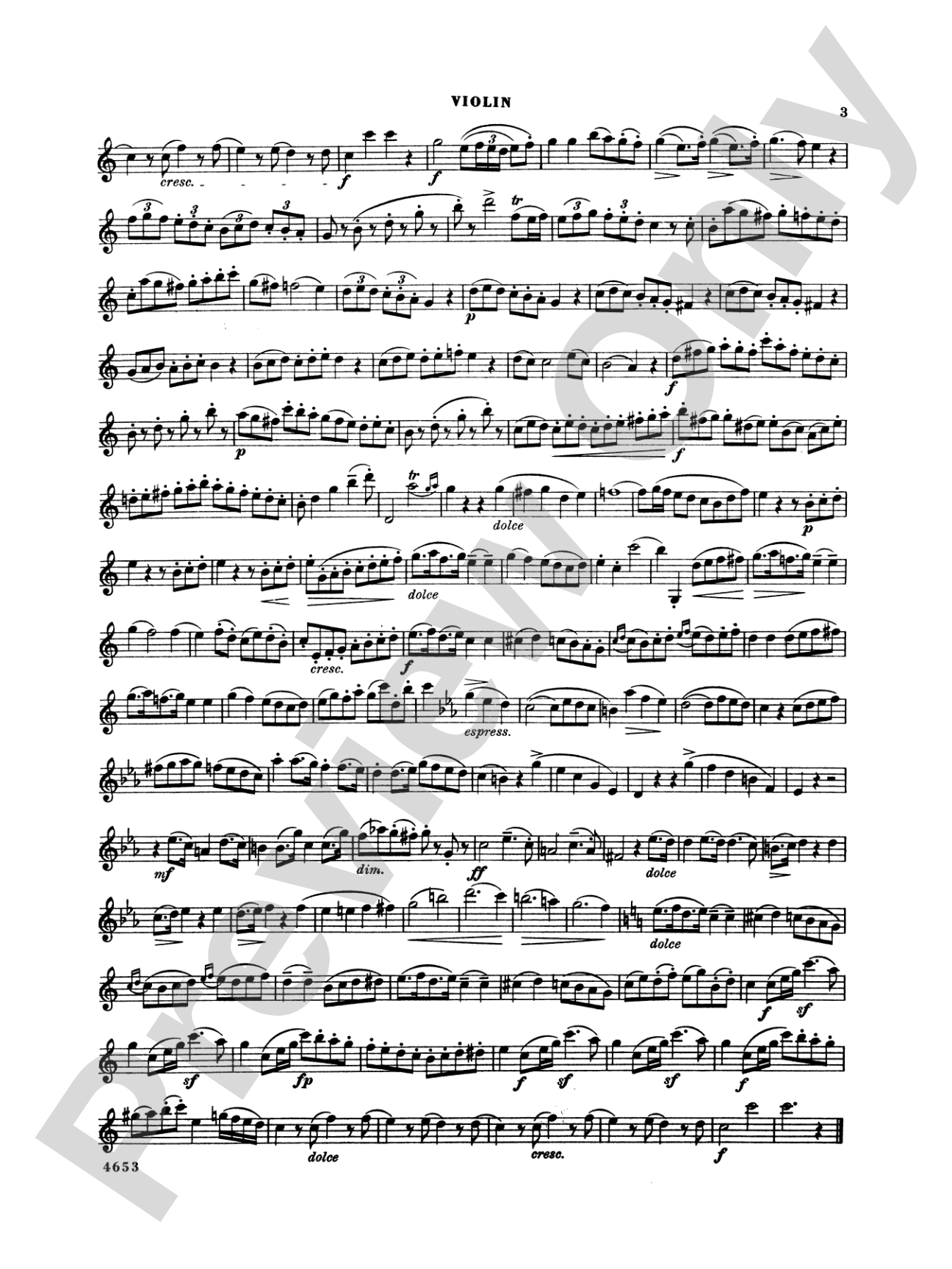 Beethoven: Three Duets: String Duo Book