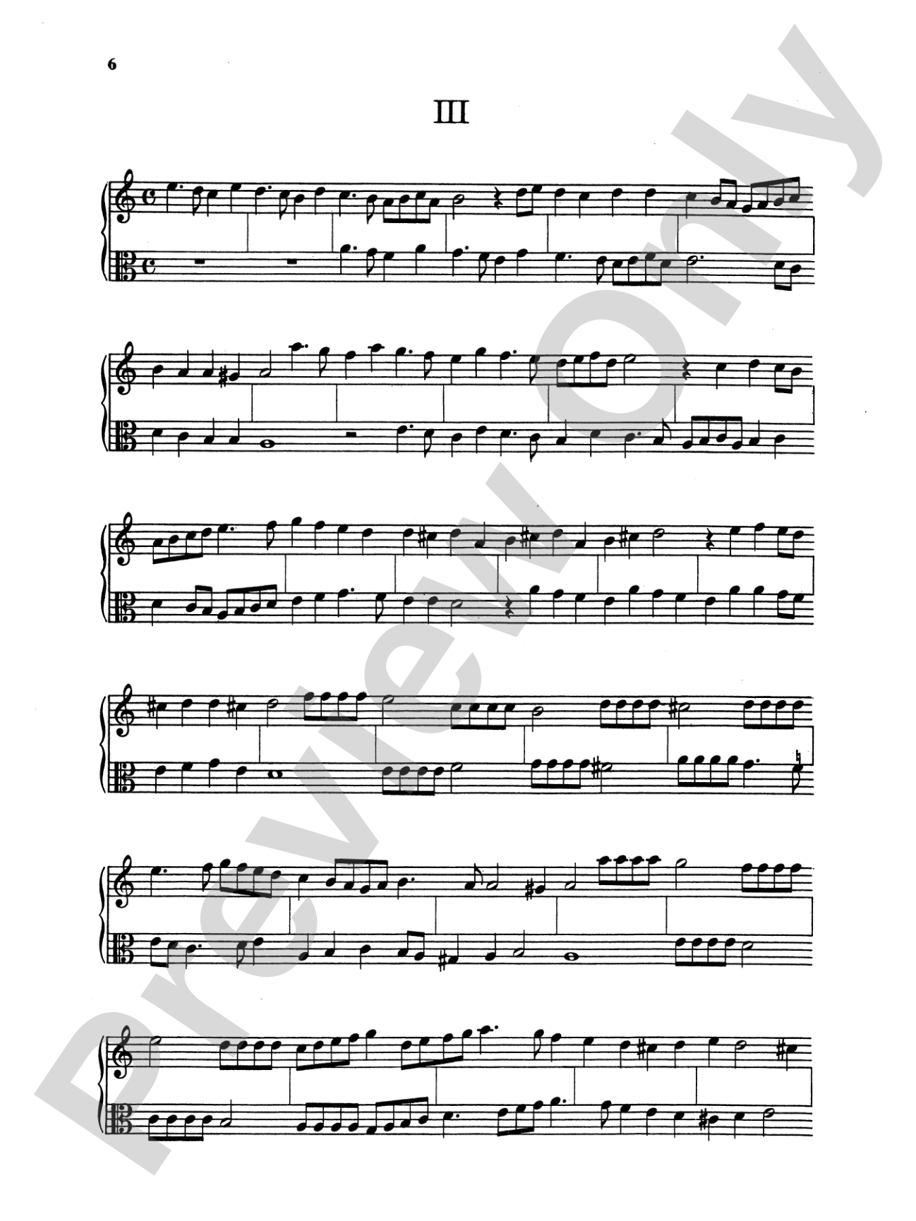 Gastoldi: Six Duets