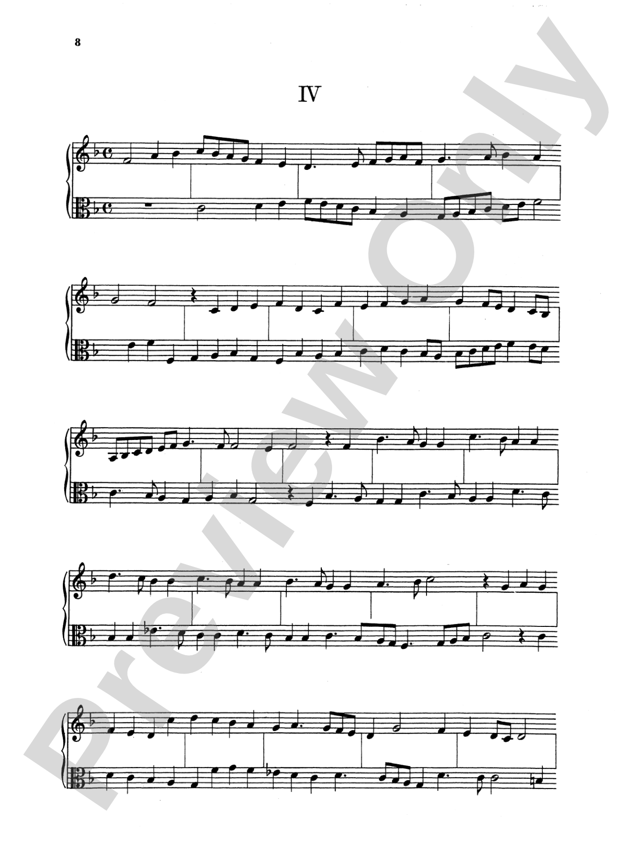 Gastoldi: Six Duets