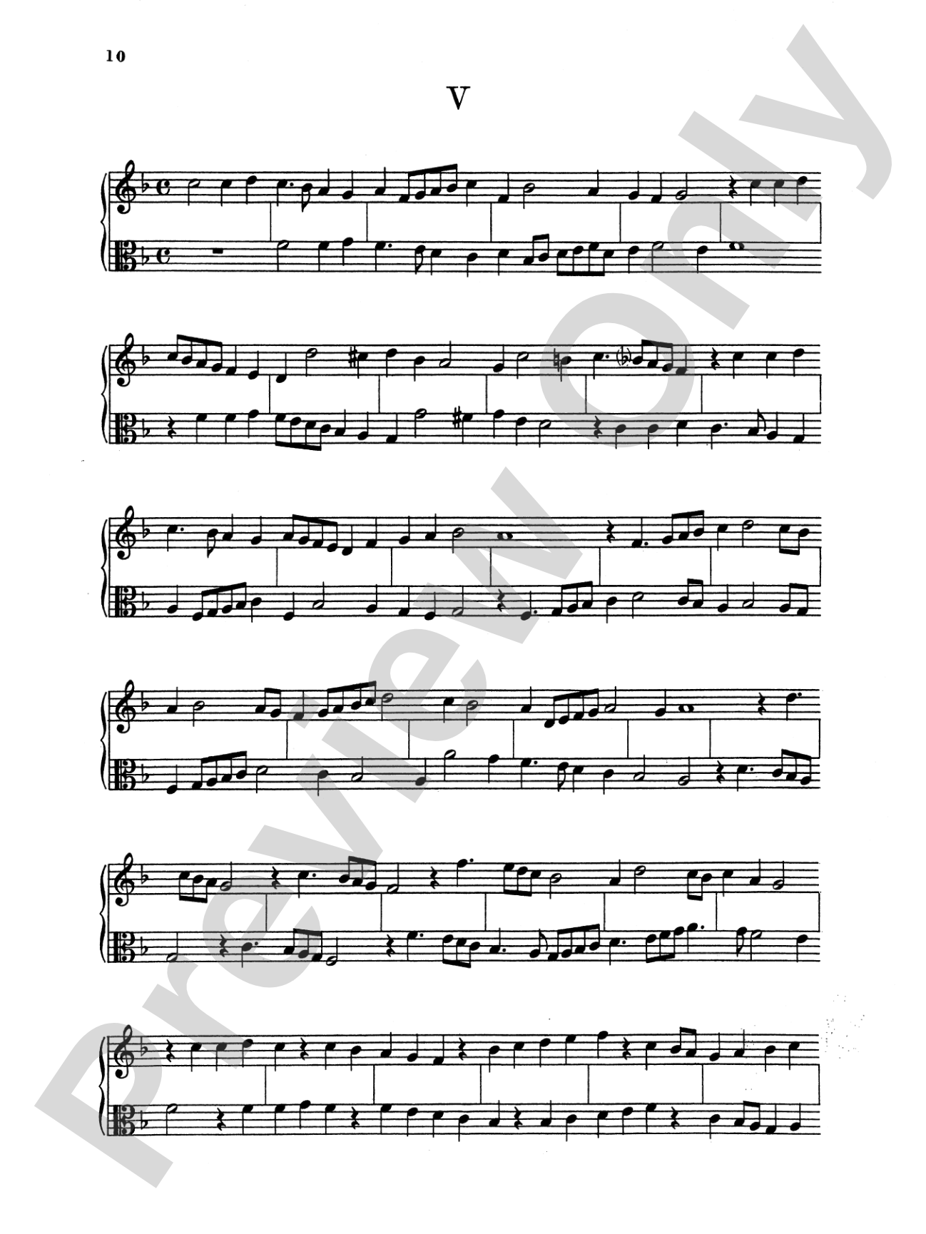 Gastoldi: Six Duets