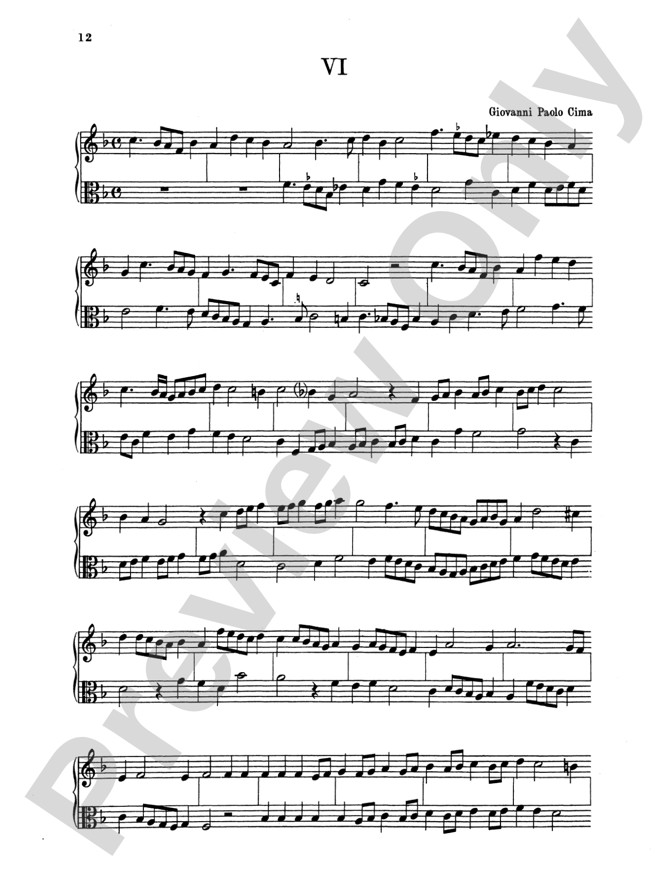 Gastoldi: Six Duets