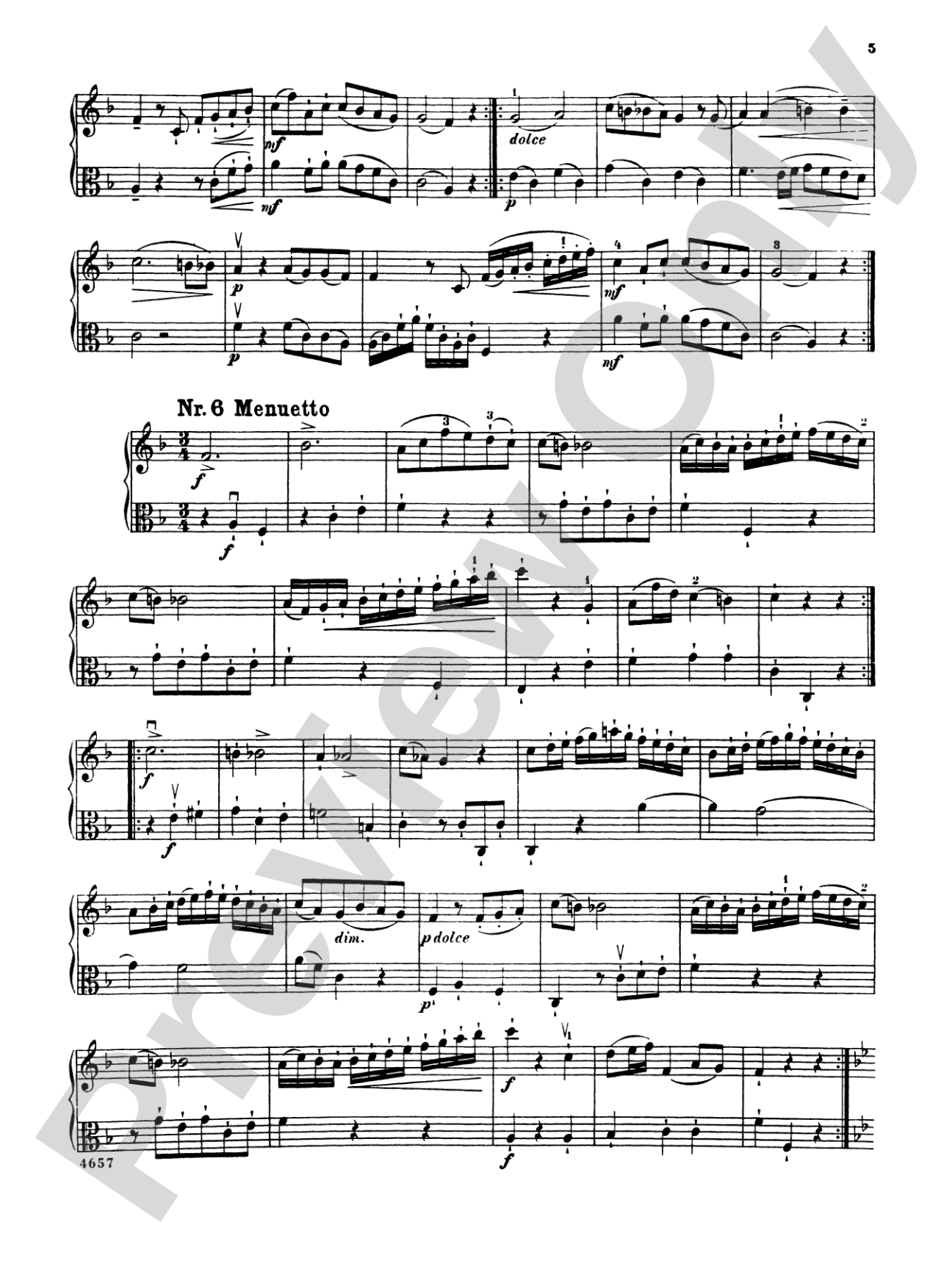 Mozart: Twelve Duets, K. 487 (Arranged)