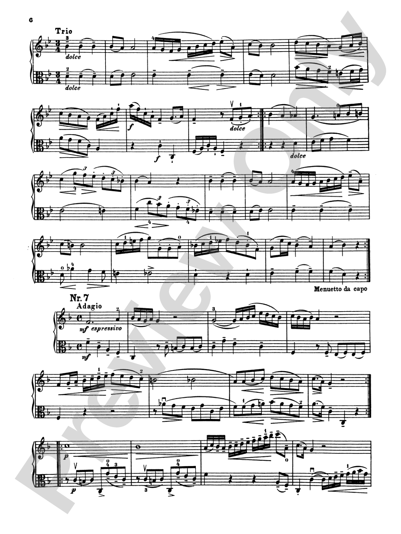 Mozart: Twelve Duets, K. 487 (Arranged)